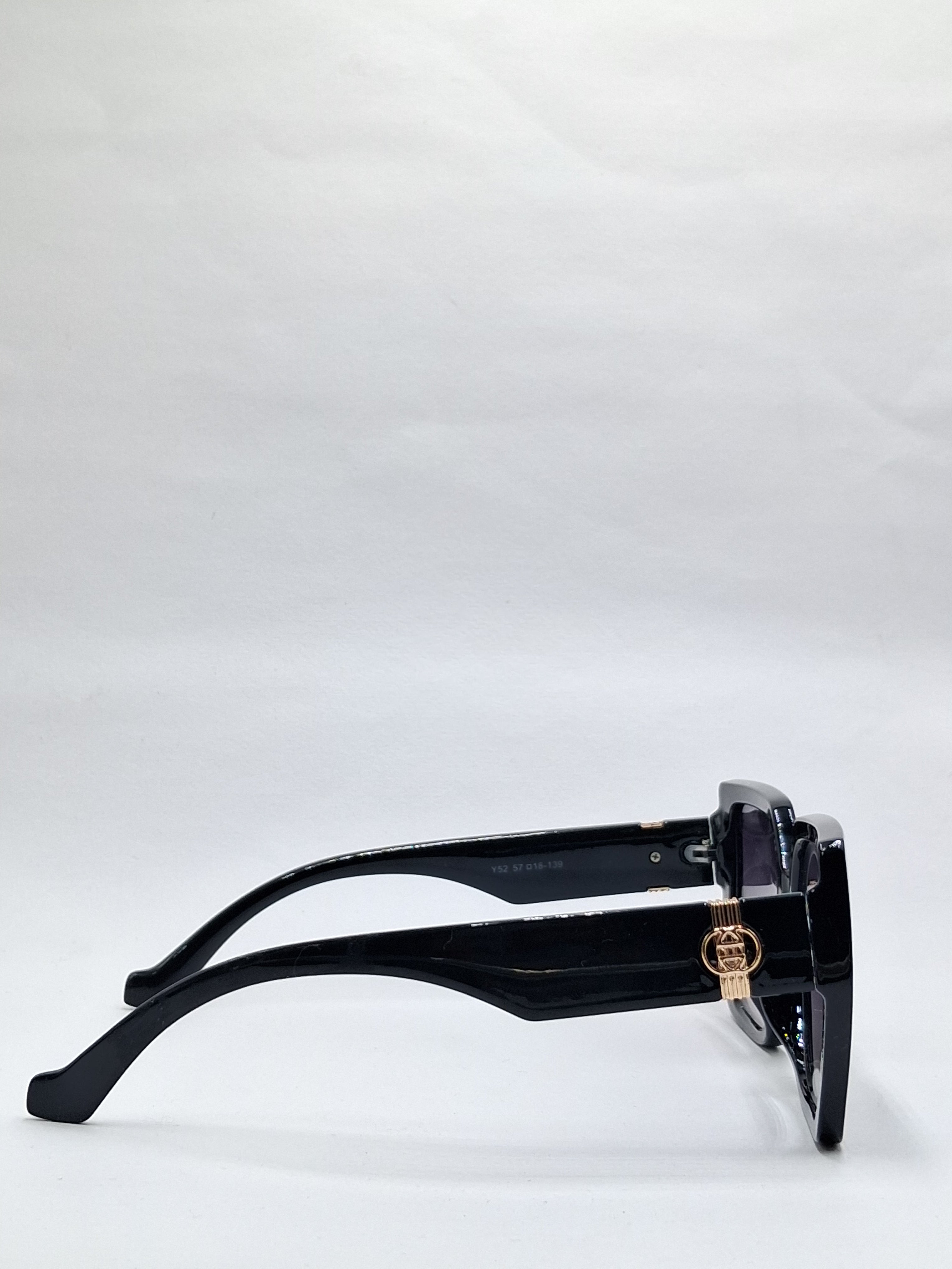 vision plus black sunglasses