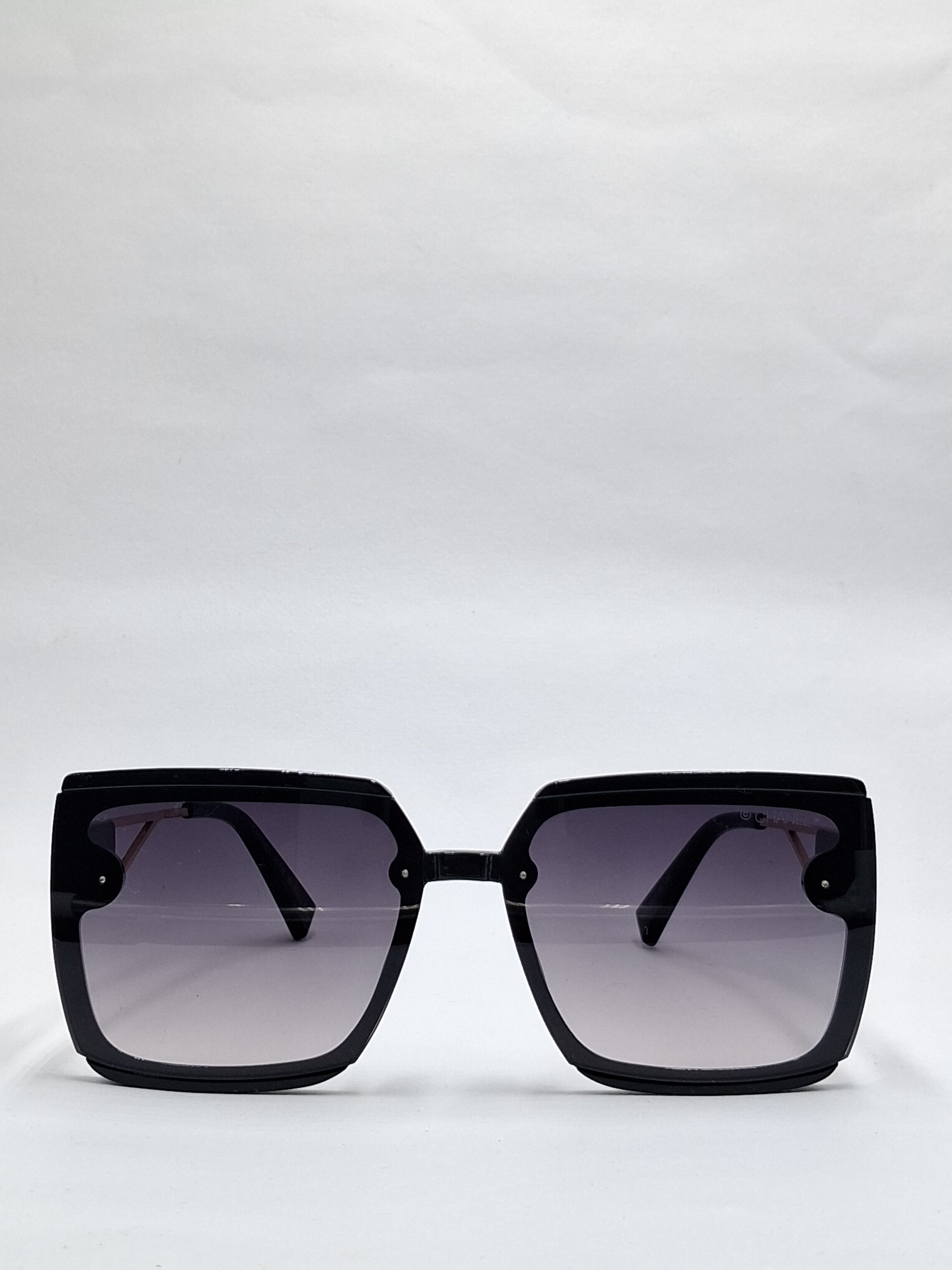 vision plus black and gold sunglasses