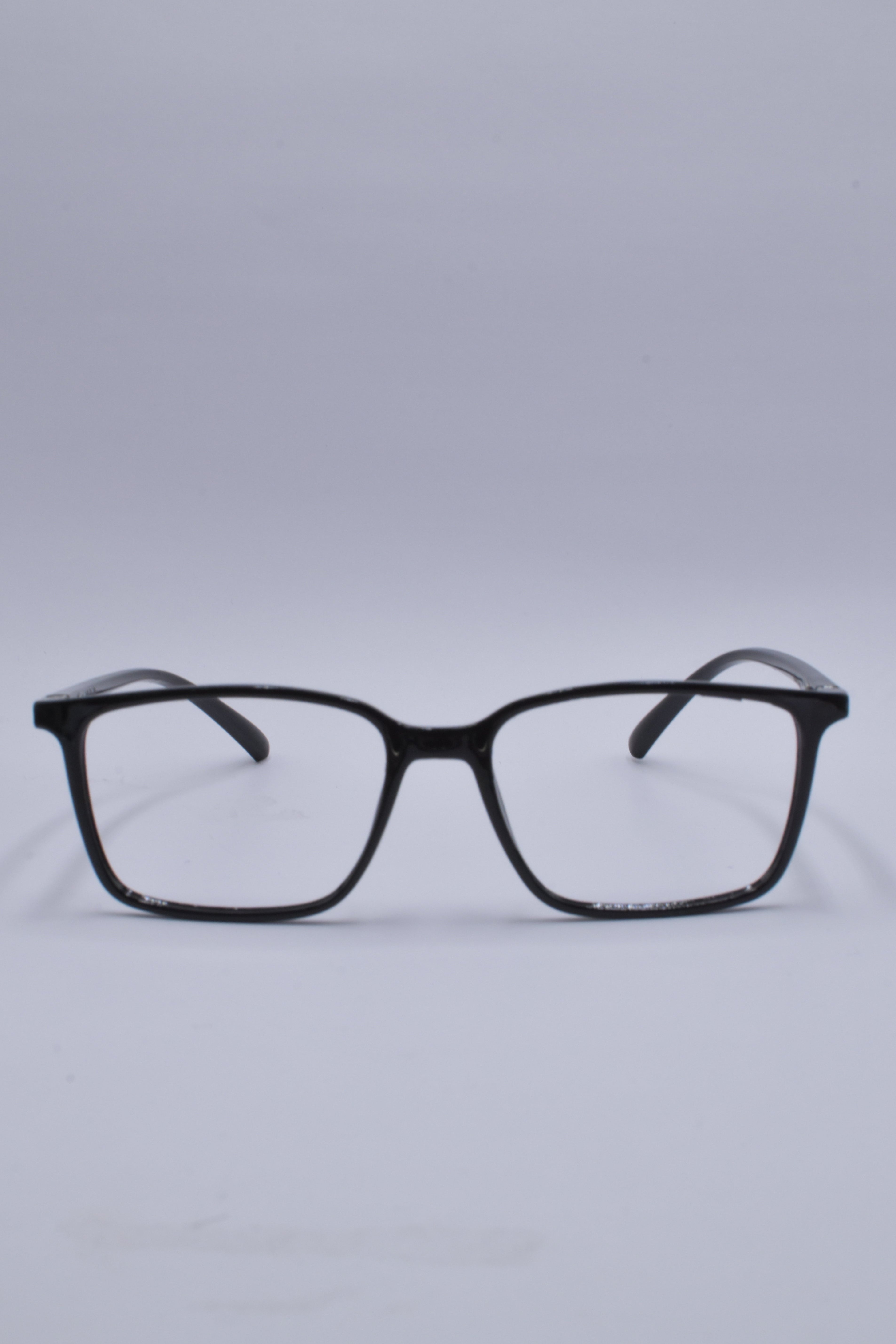 vision plus cool gloss black frame