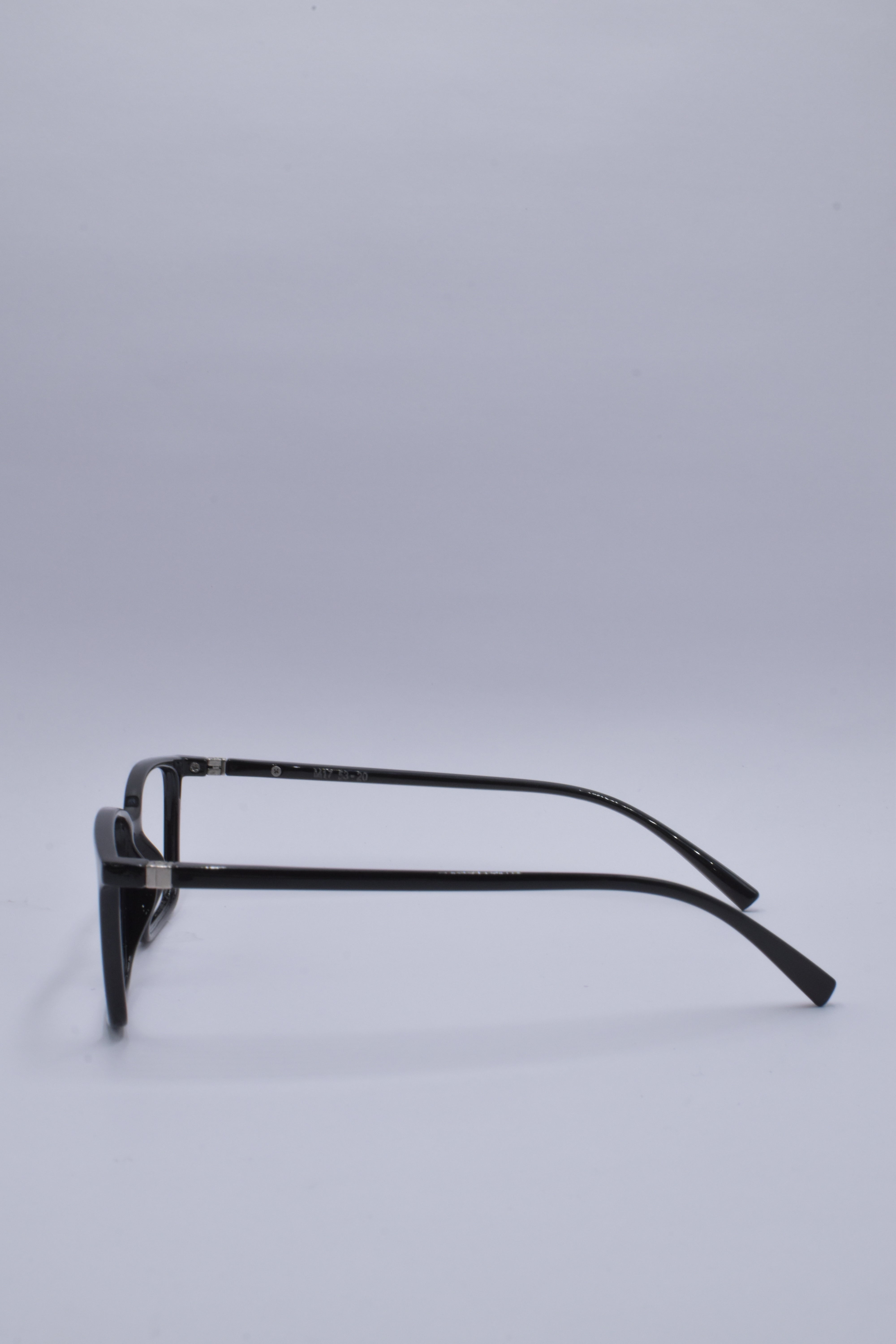 vision plus cool gloss black frame