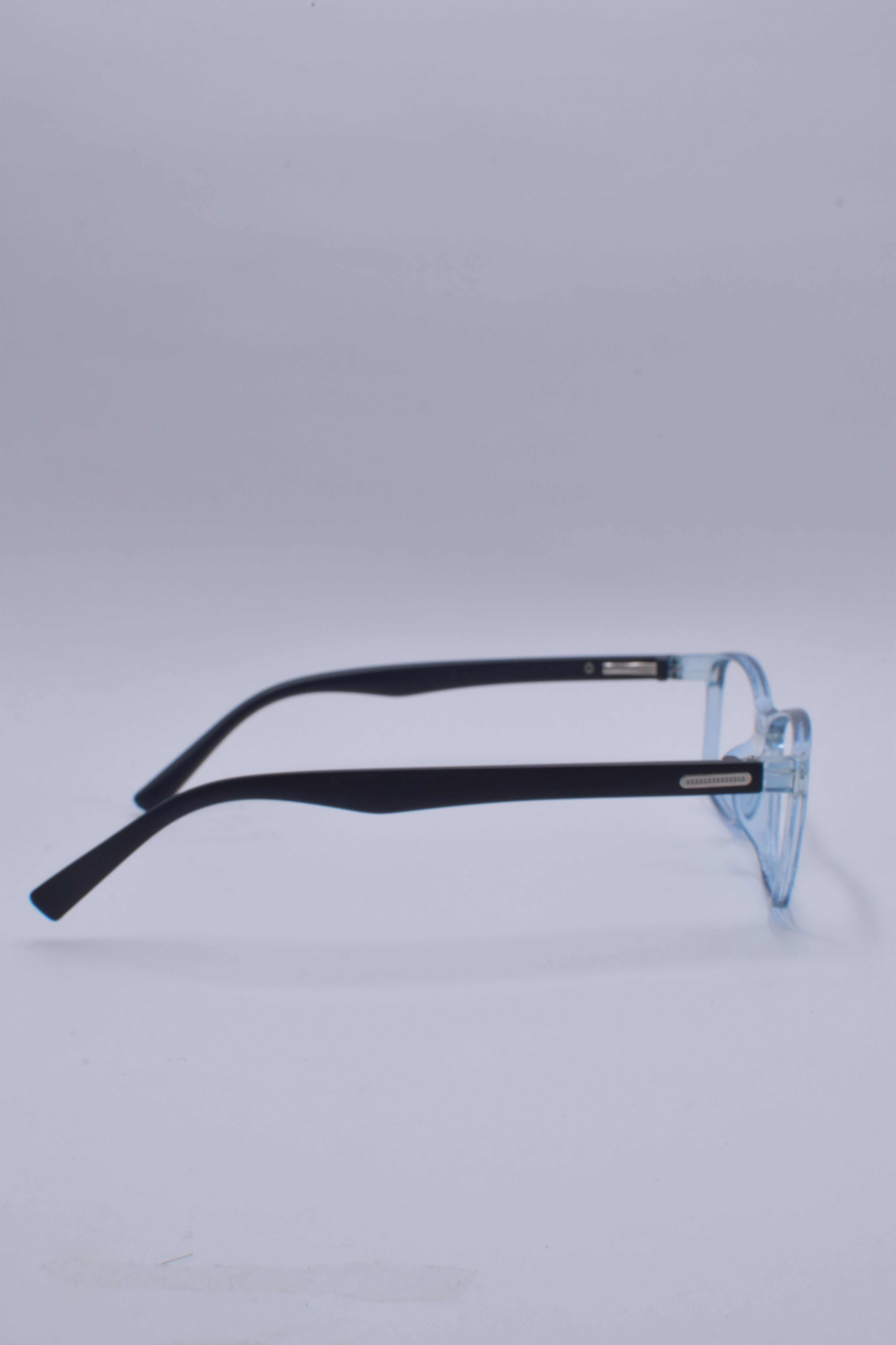 vision plus transparent sky blue frame