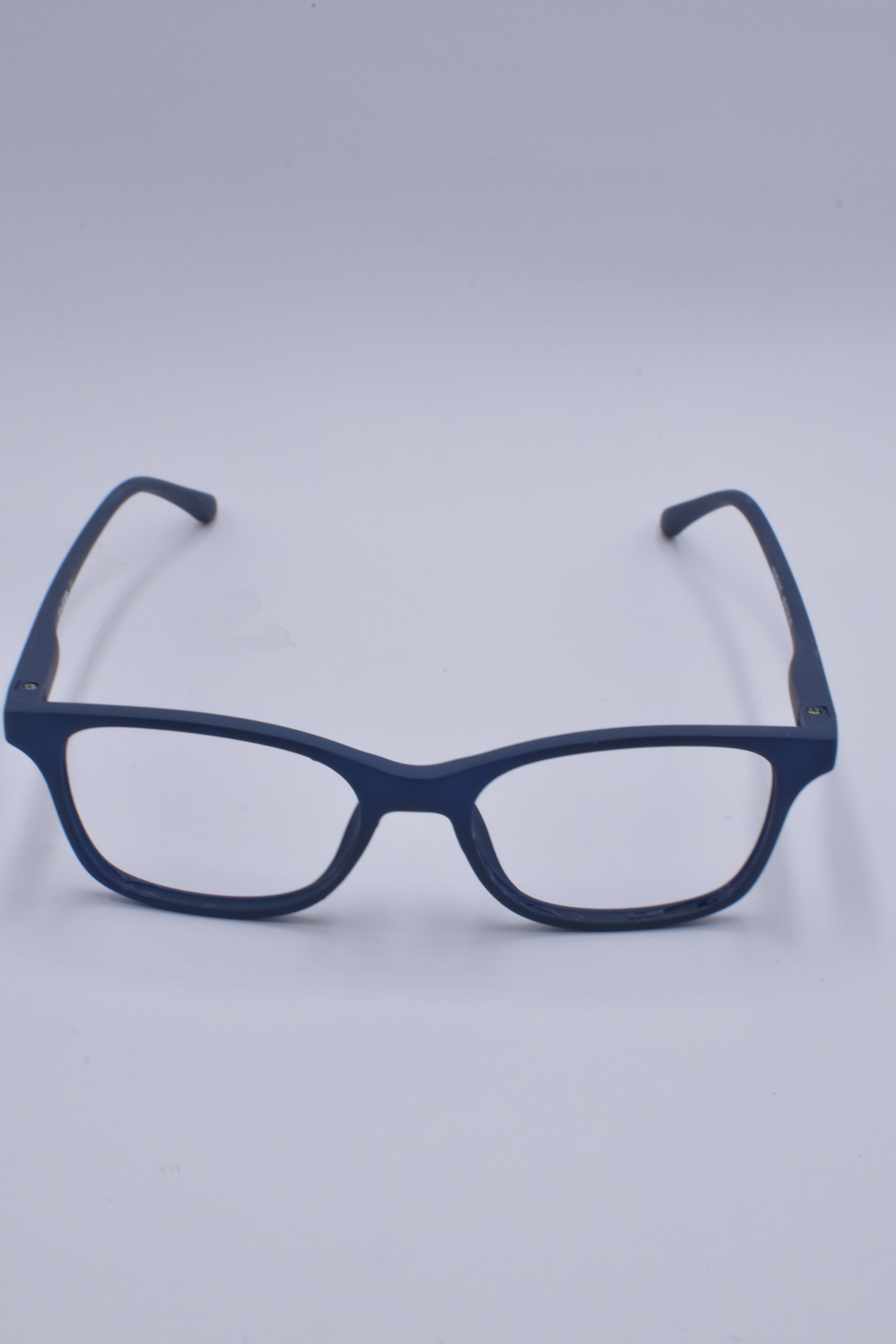 vision plus matte dark blue frame