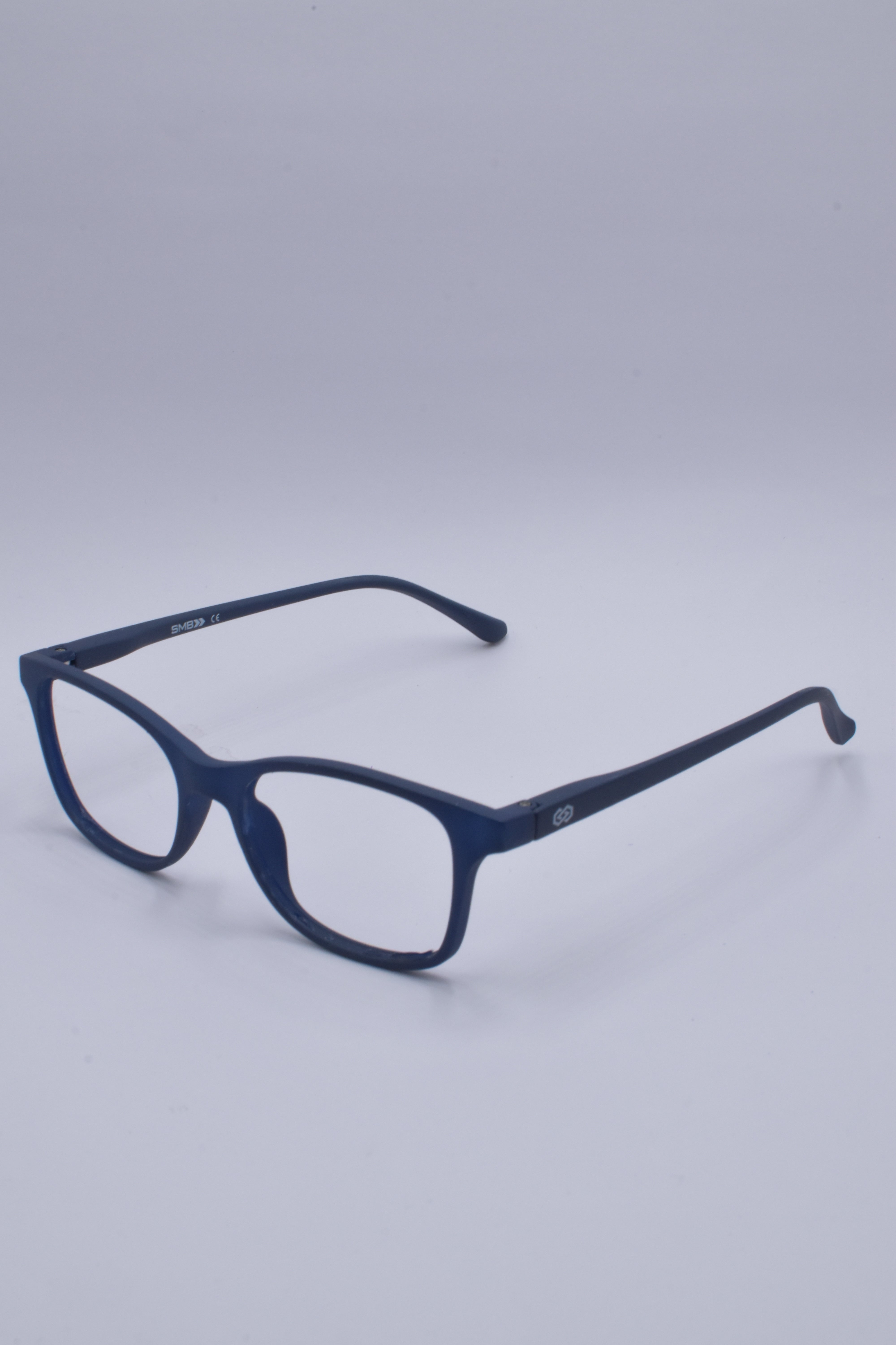 vision plus matte dark blue frame