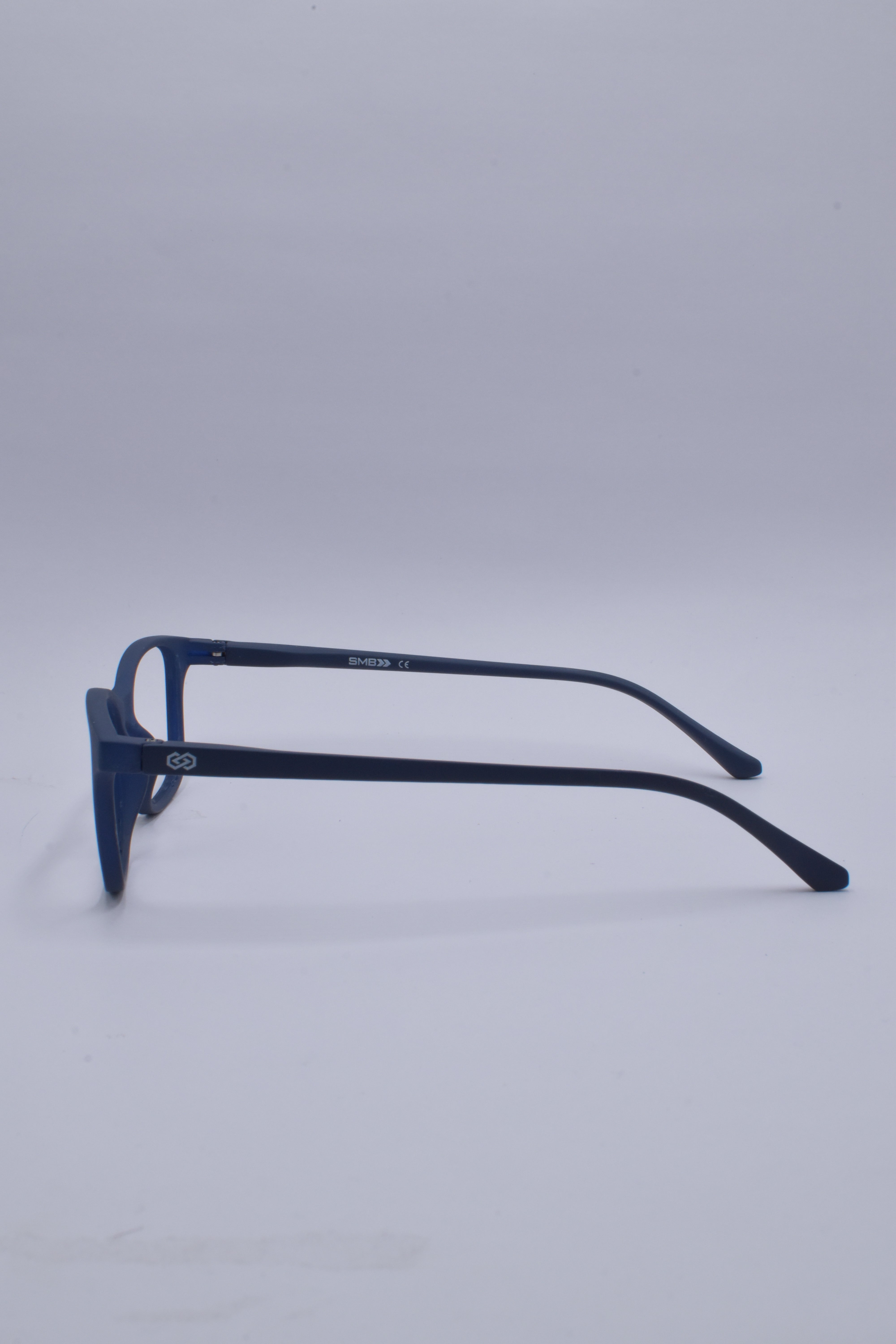 vision plus matte dark blue frame