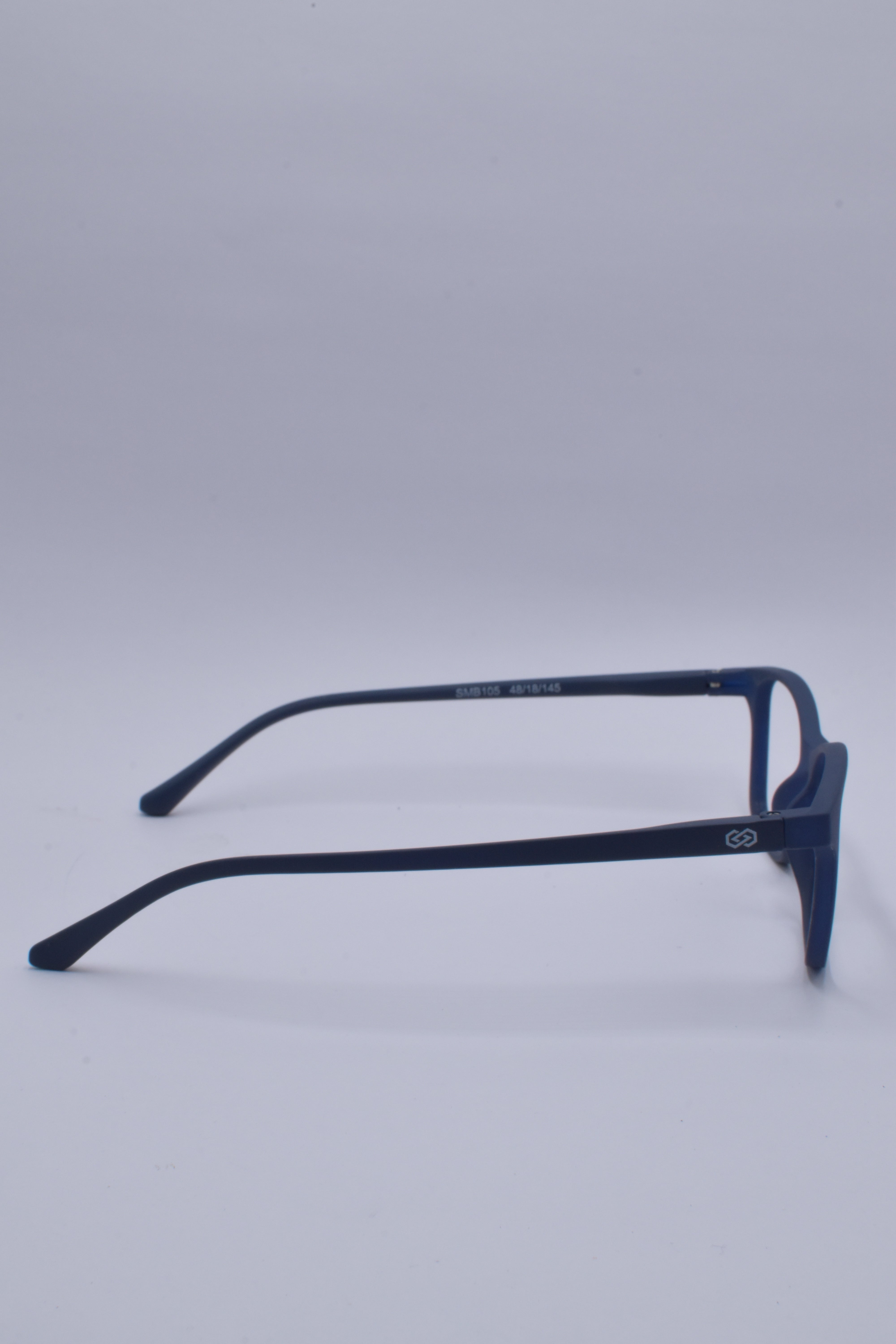 vision plus matte dark blue frame