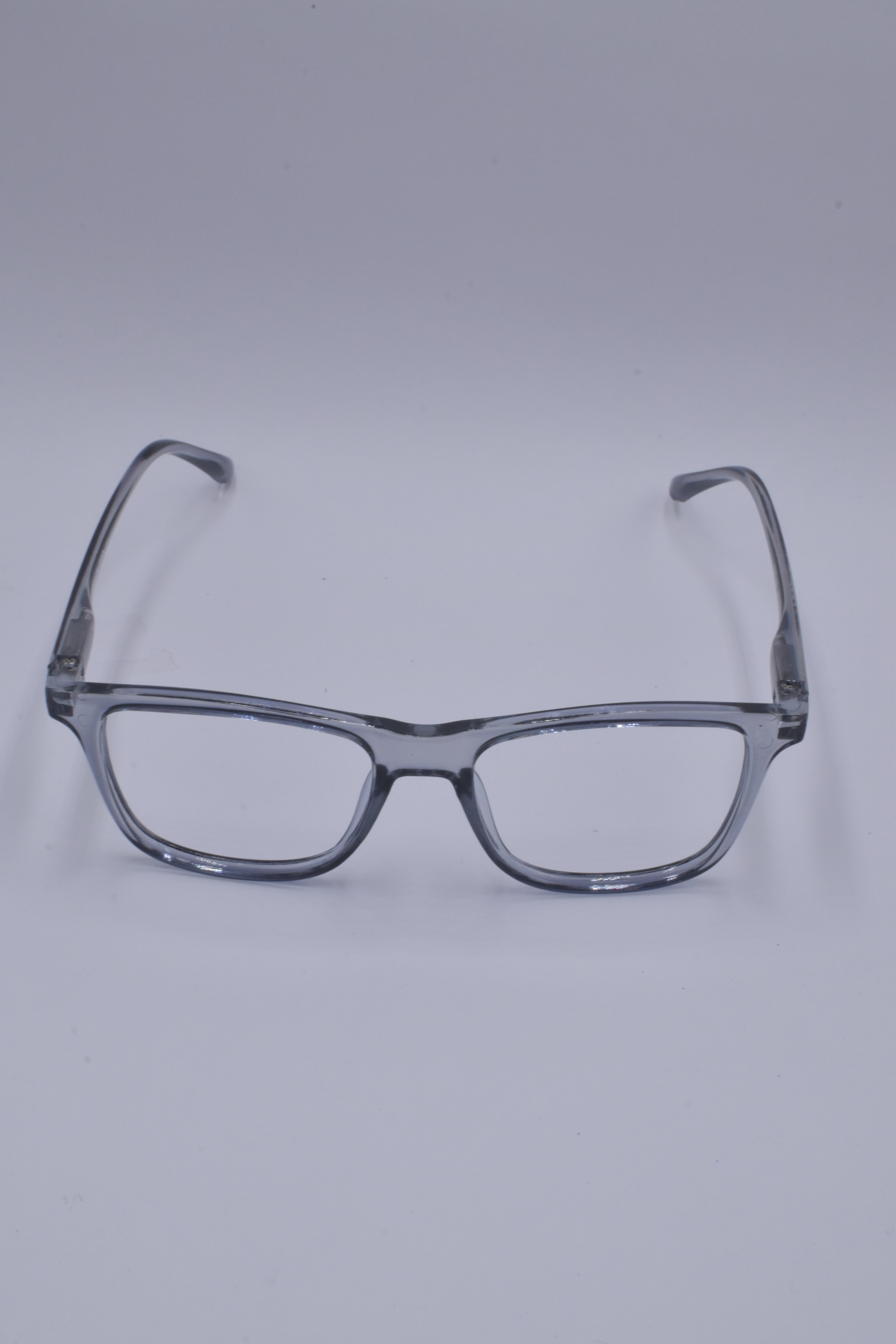 vision plus transparent gray frame