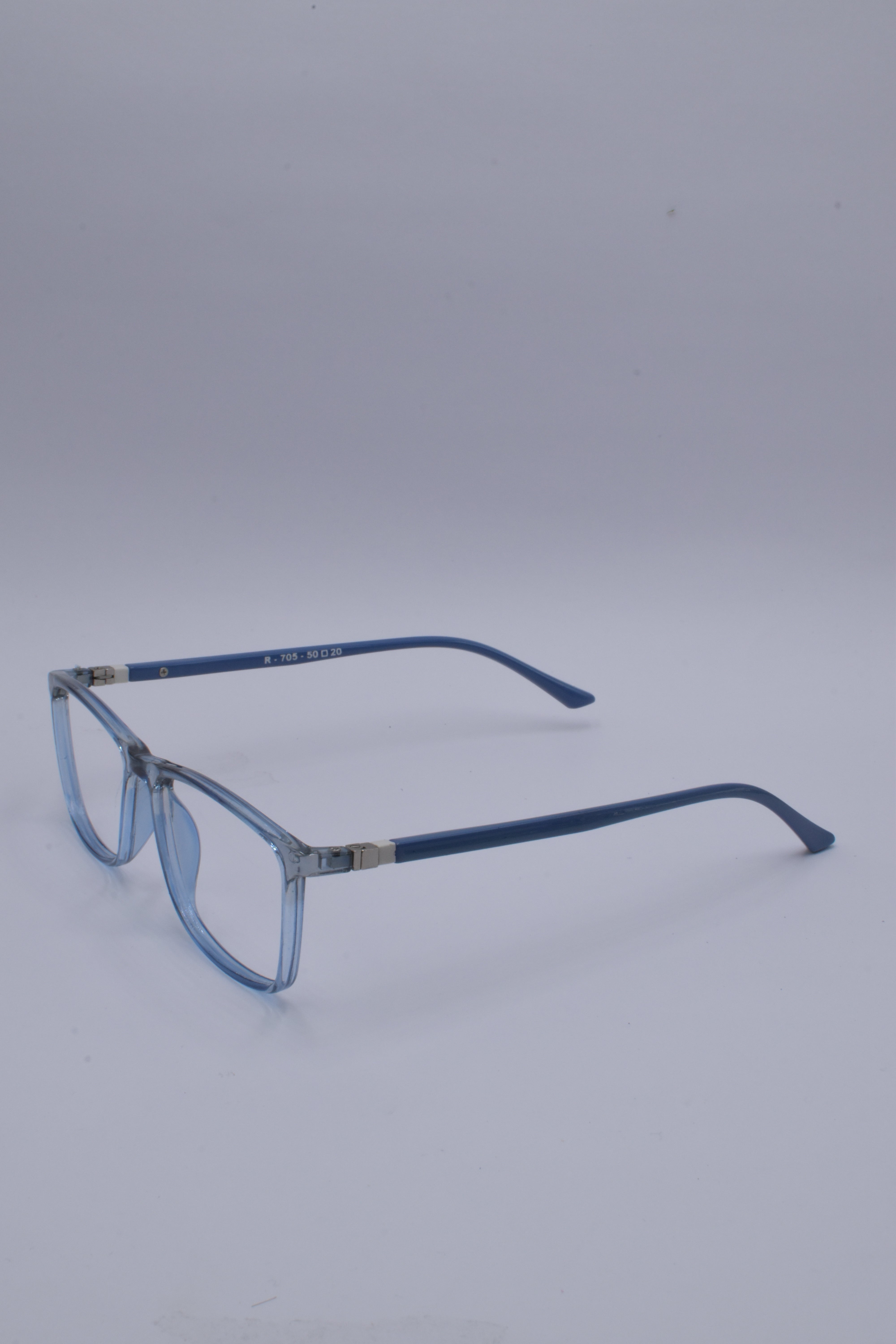 vision plus glossy sky blue frame