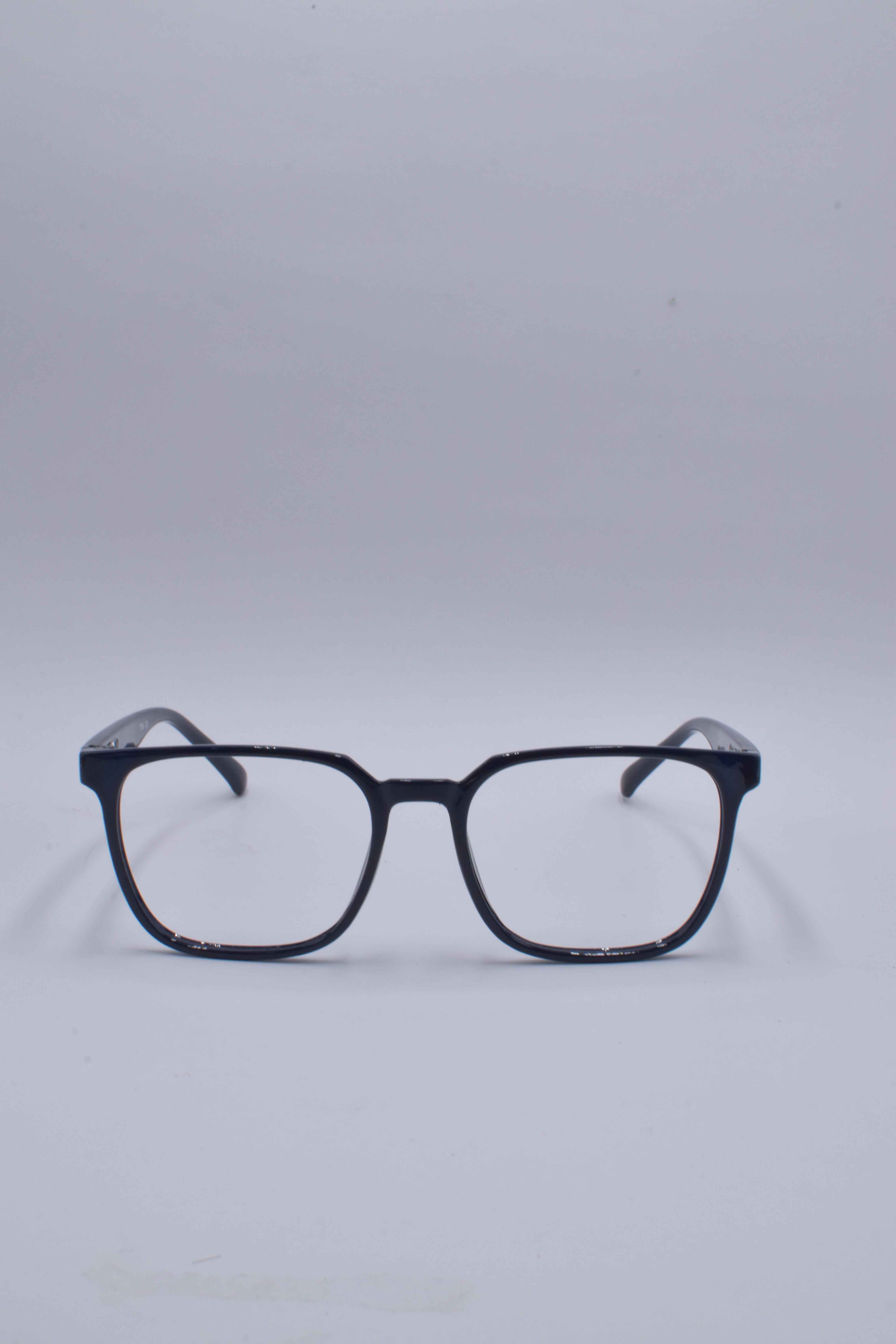 vision plus glossy navy blue frame