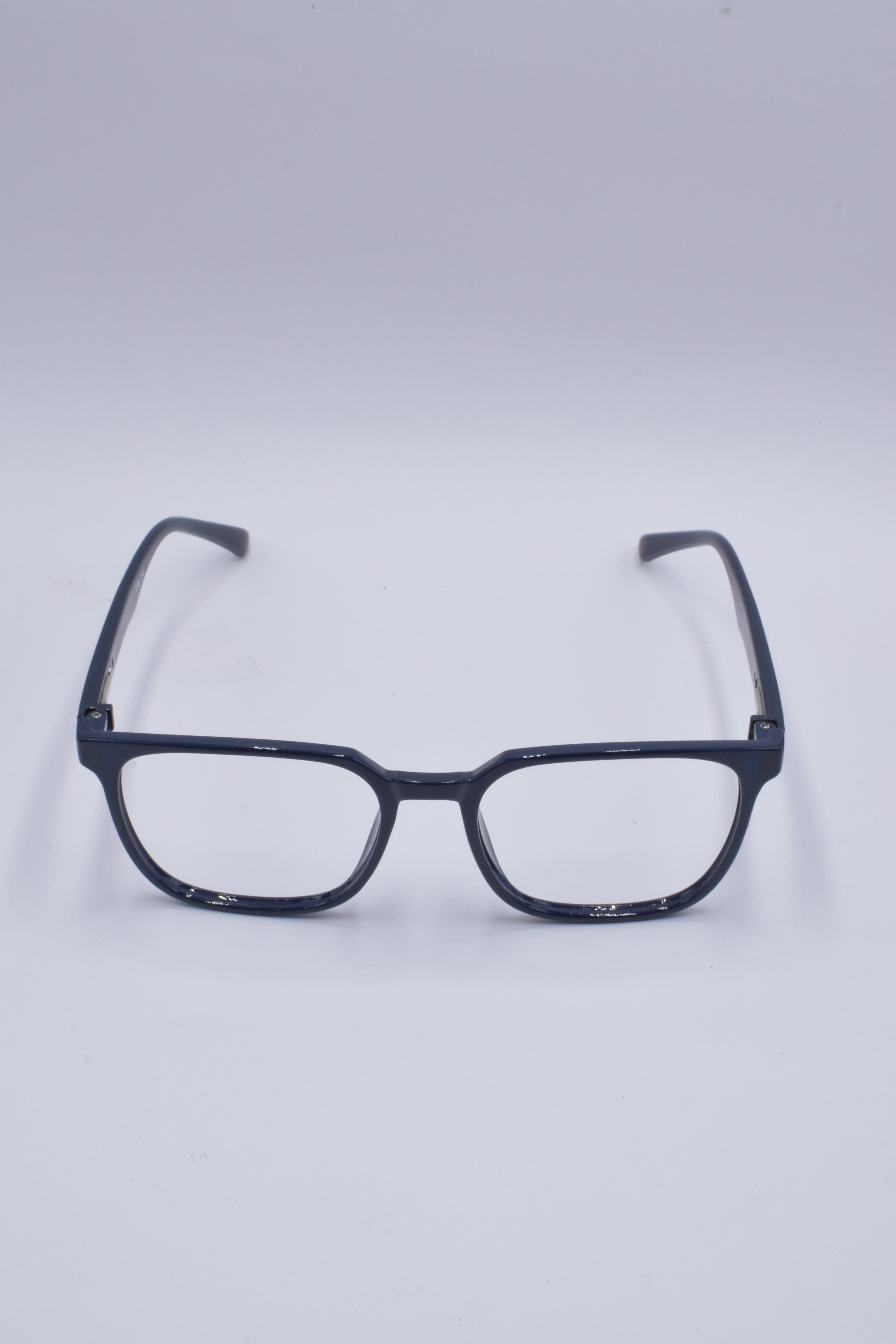 vision plus glossy navy blue frame