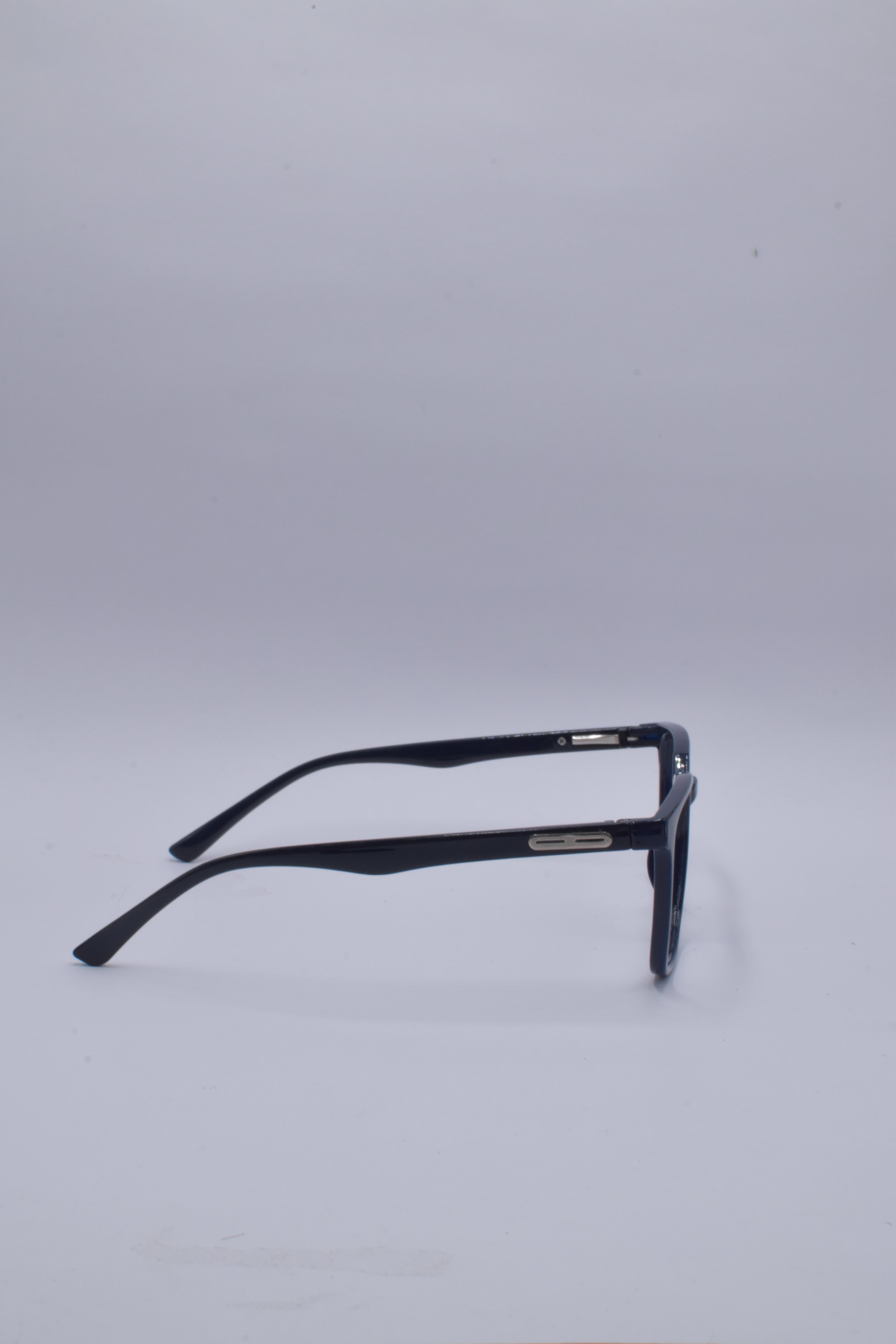 vision plus glossy navy blue frame