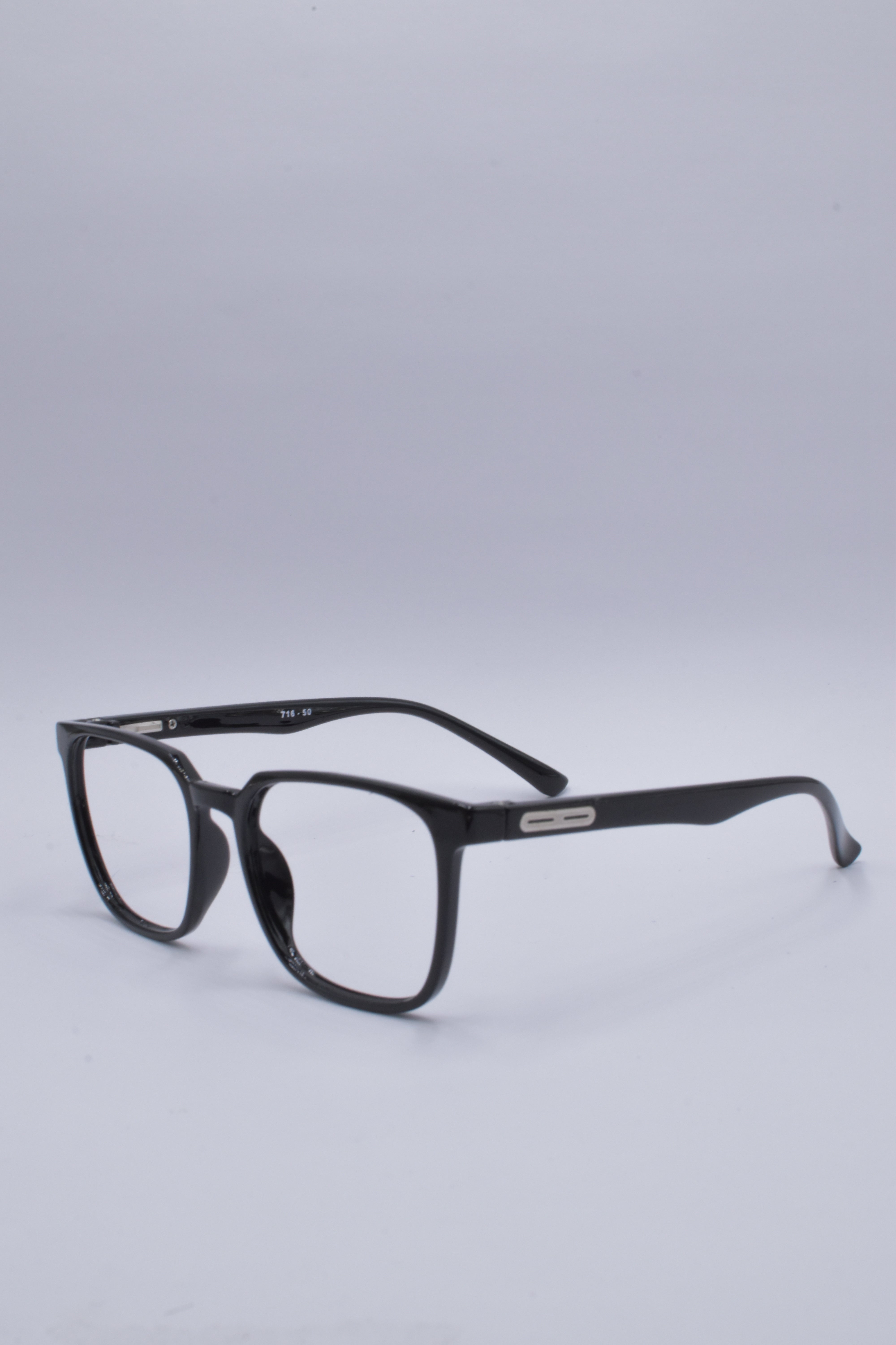 vision plus glossy black with blue touch frame