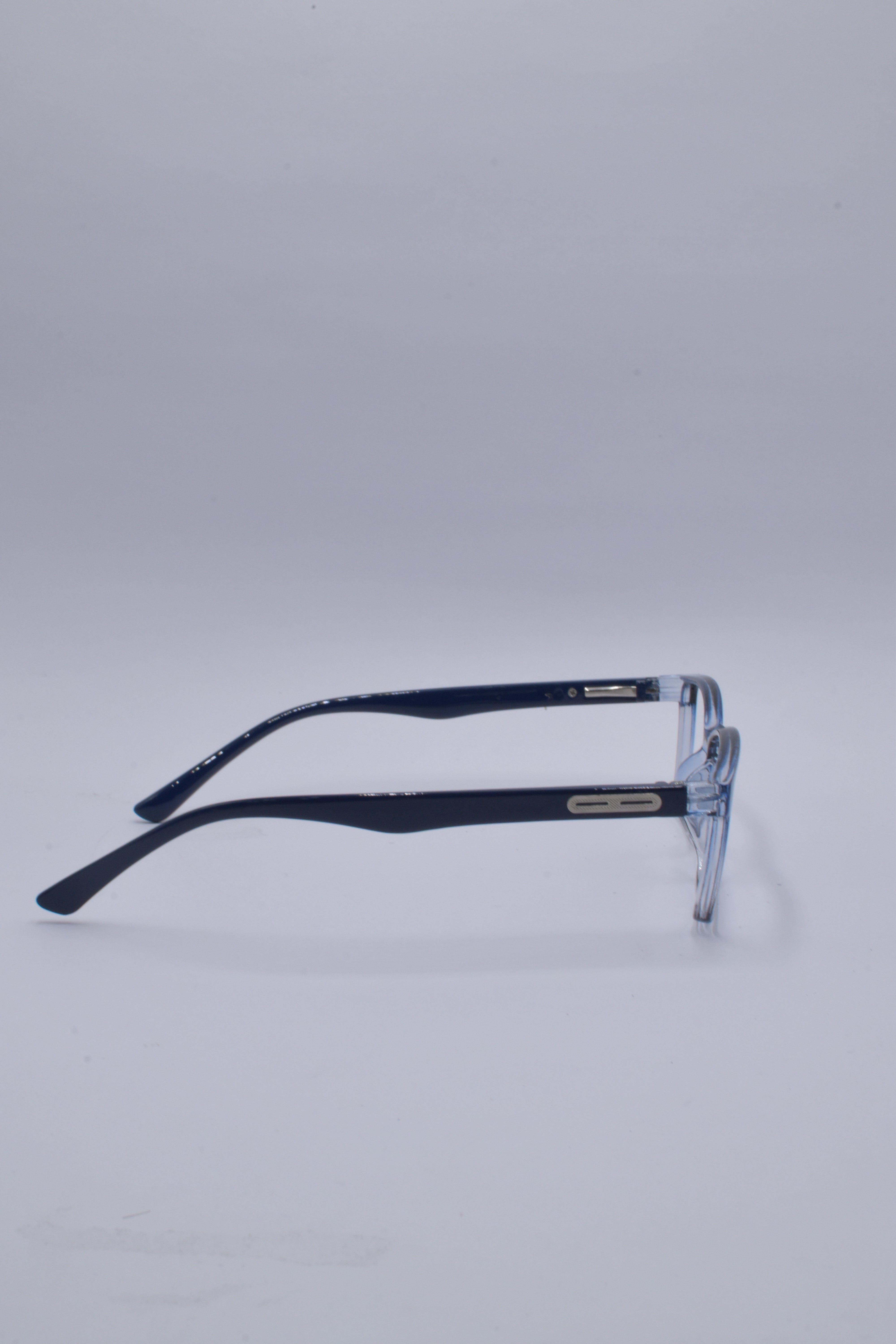vision plus crystal dark blue and white frame