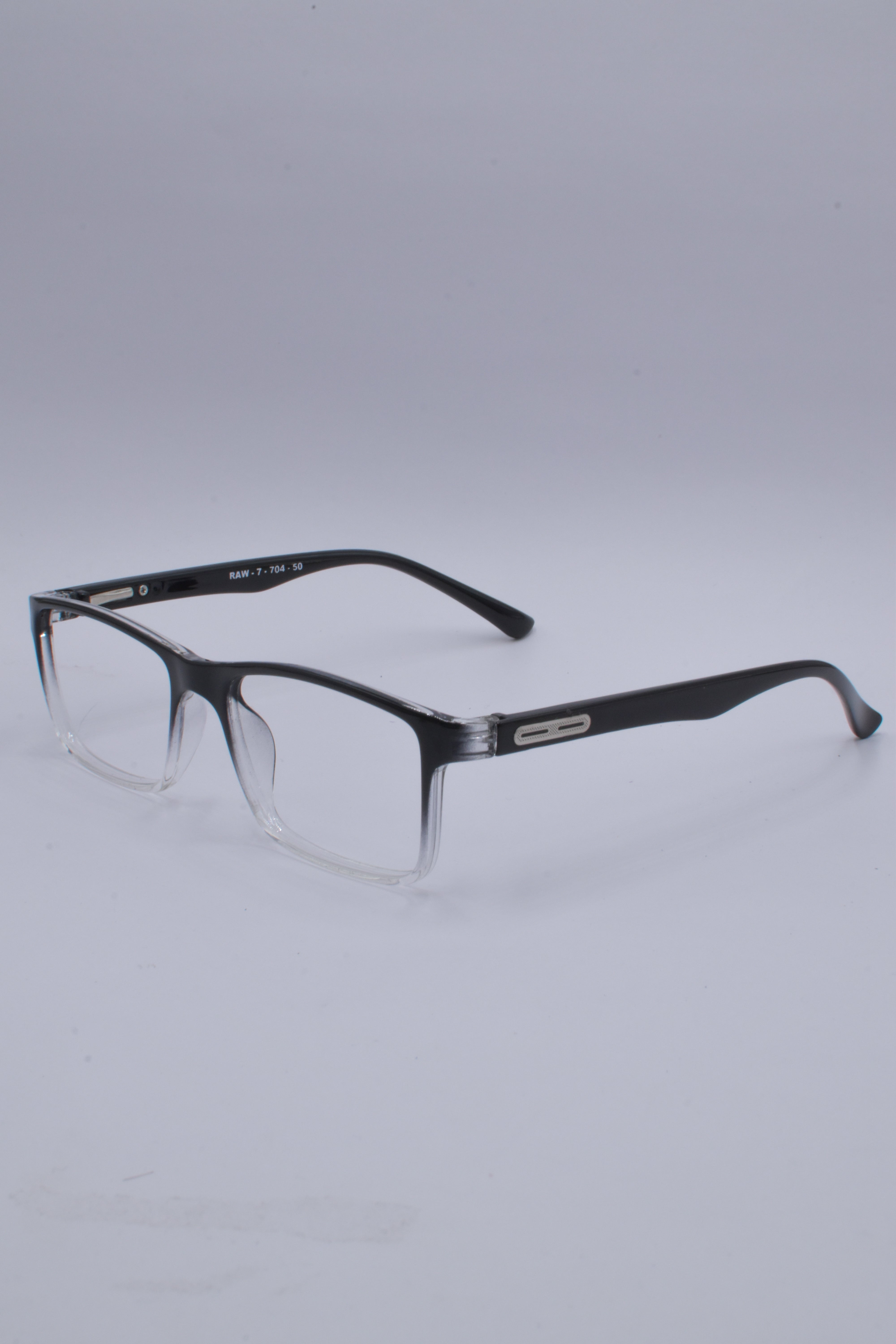 vision plus dual crystal black and white frame