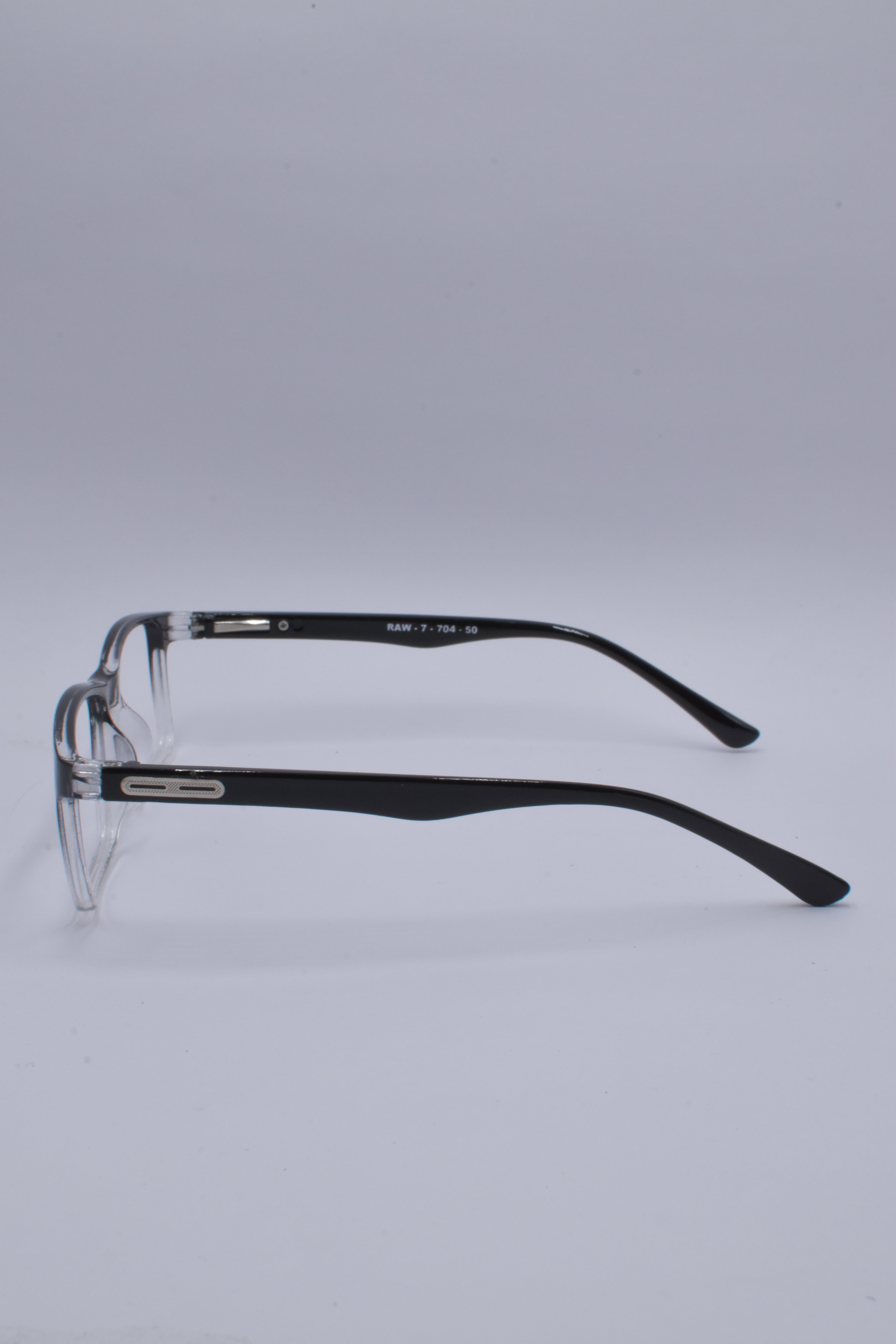 vision plus dual crystal black and white frame