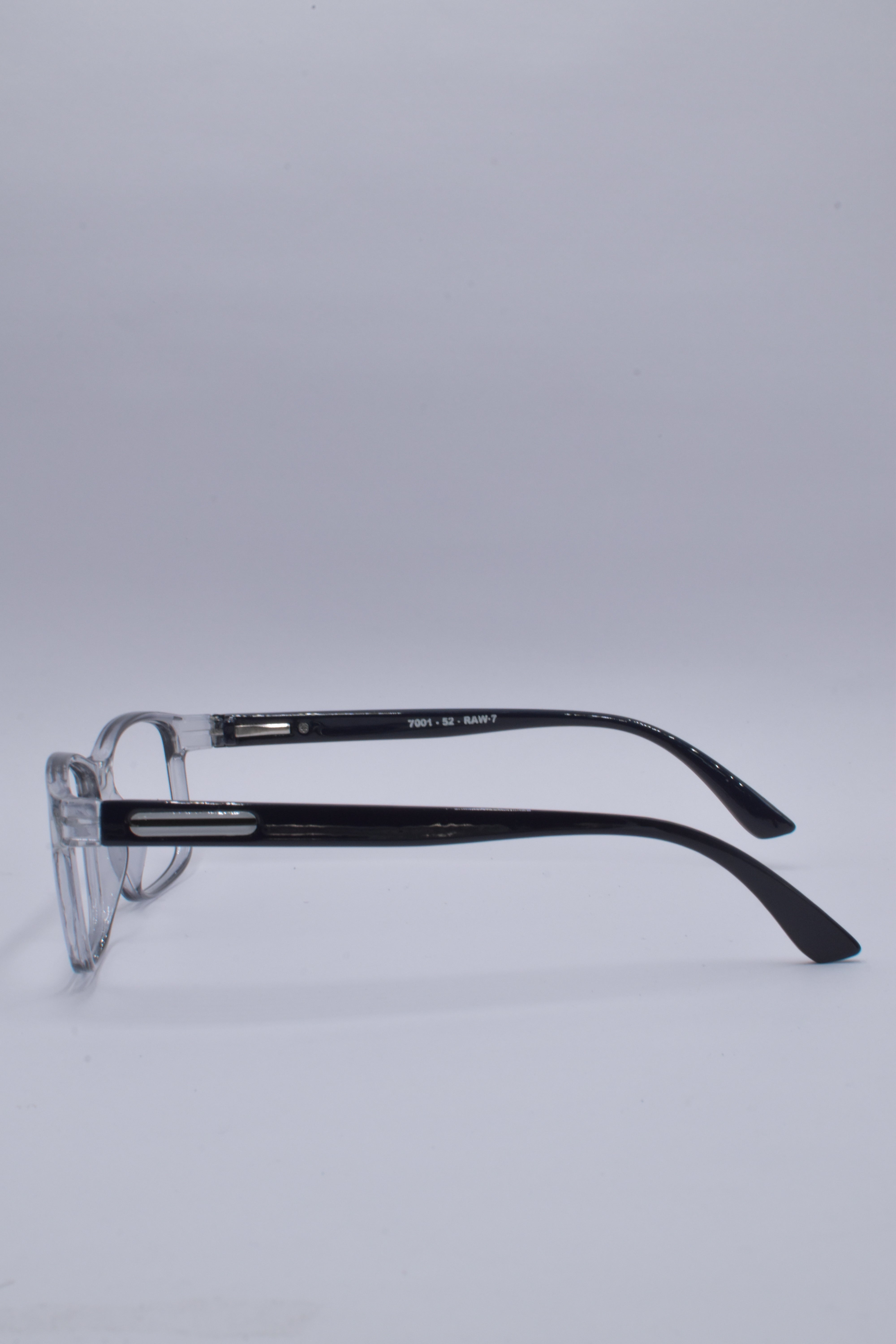 vision plus gloss gray and dark blue frame