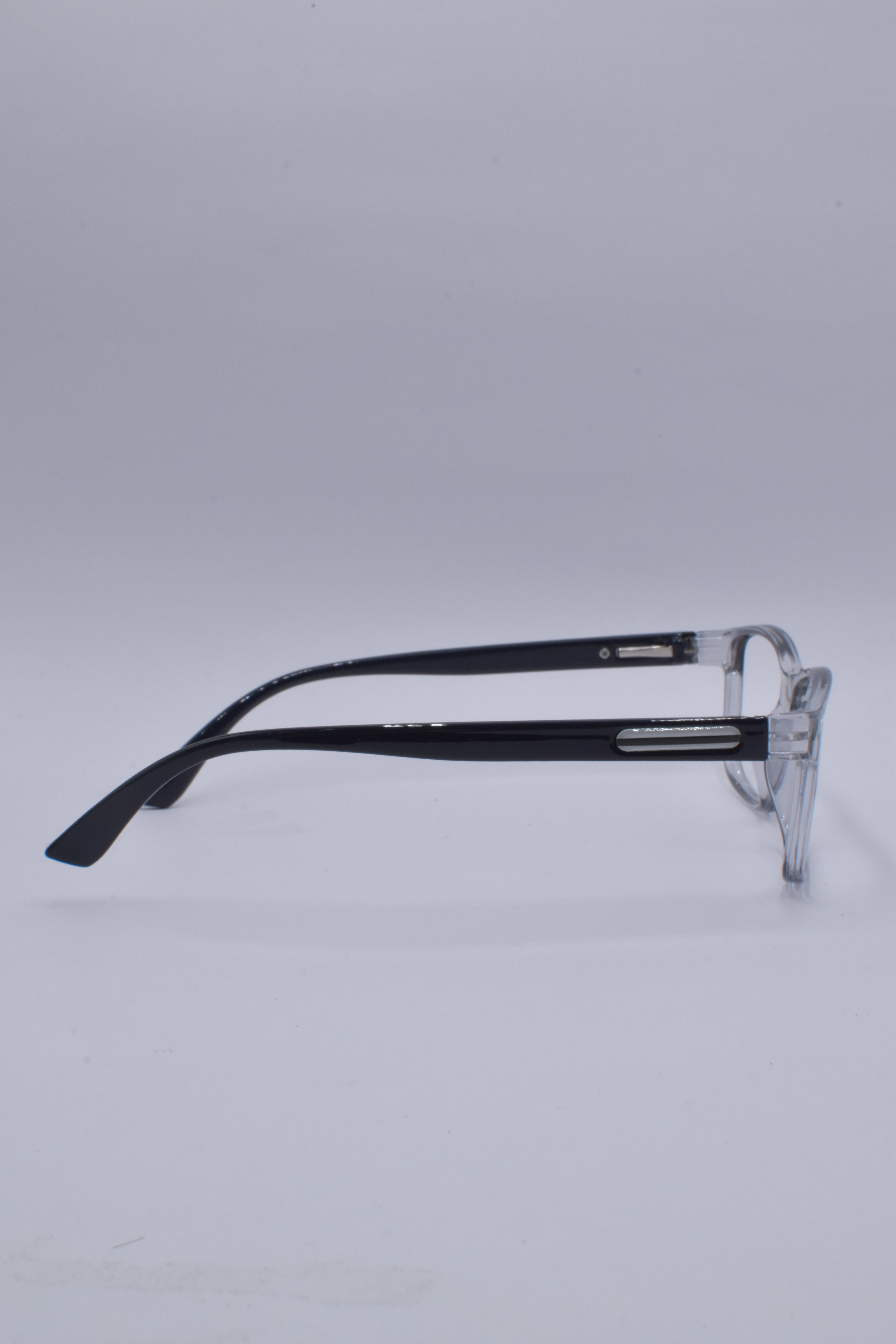 vision plus gloss gray and dark blue frame