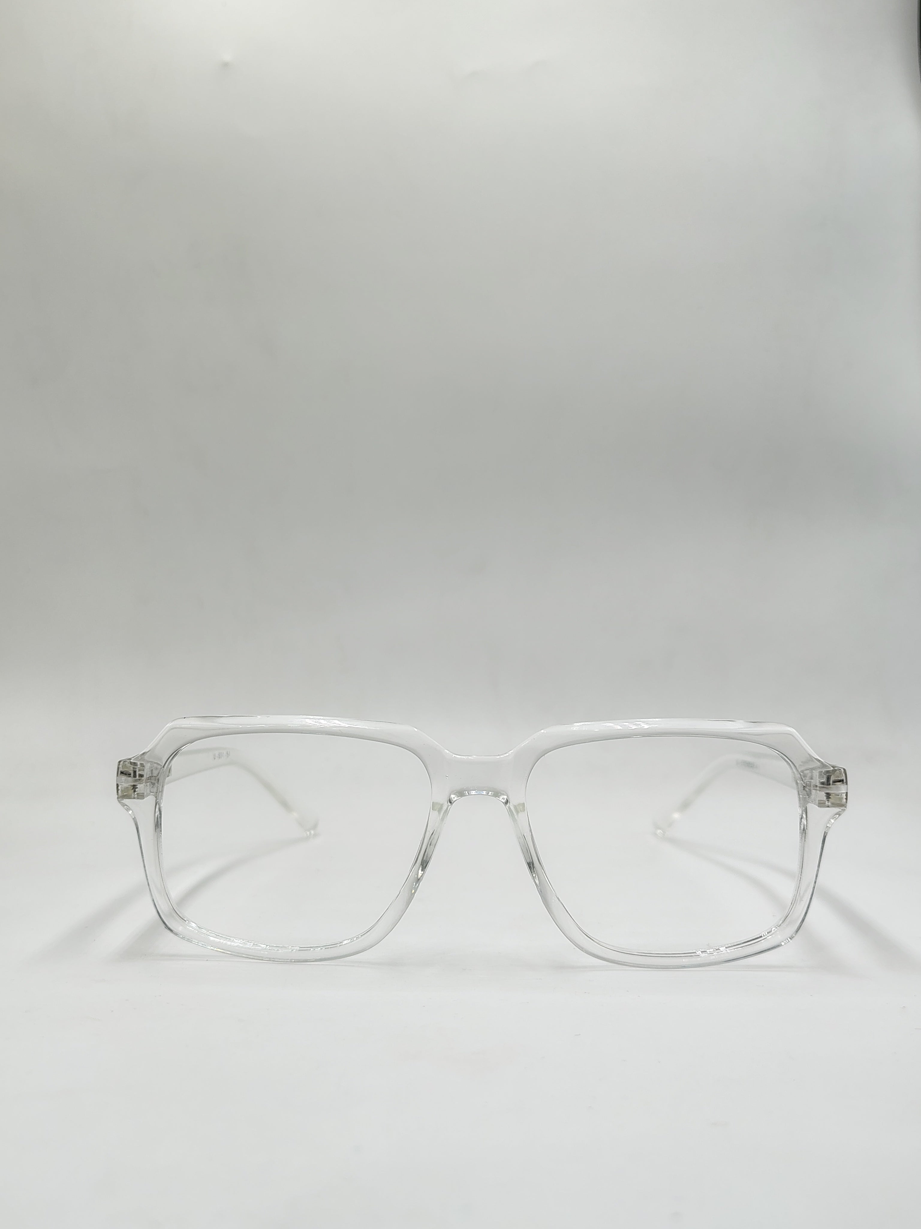 Transparent White Frame