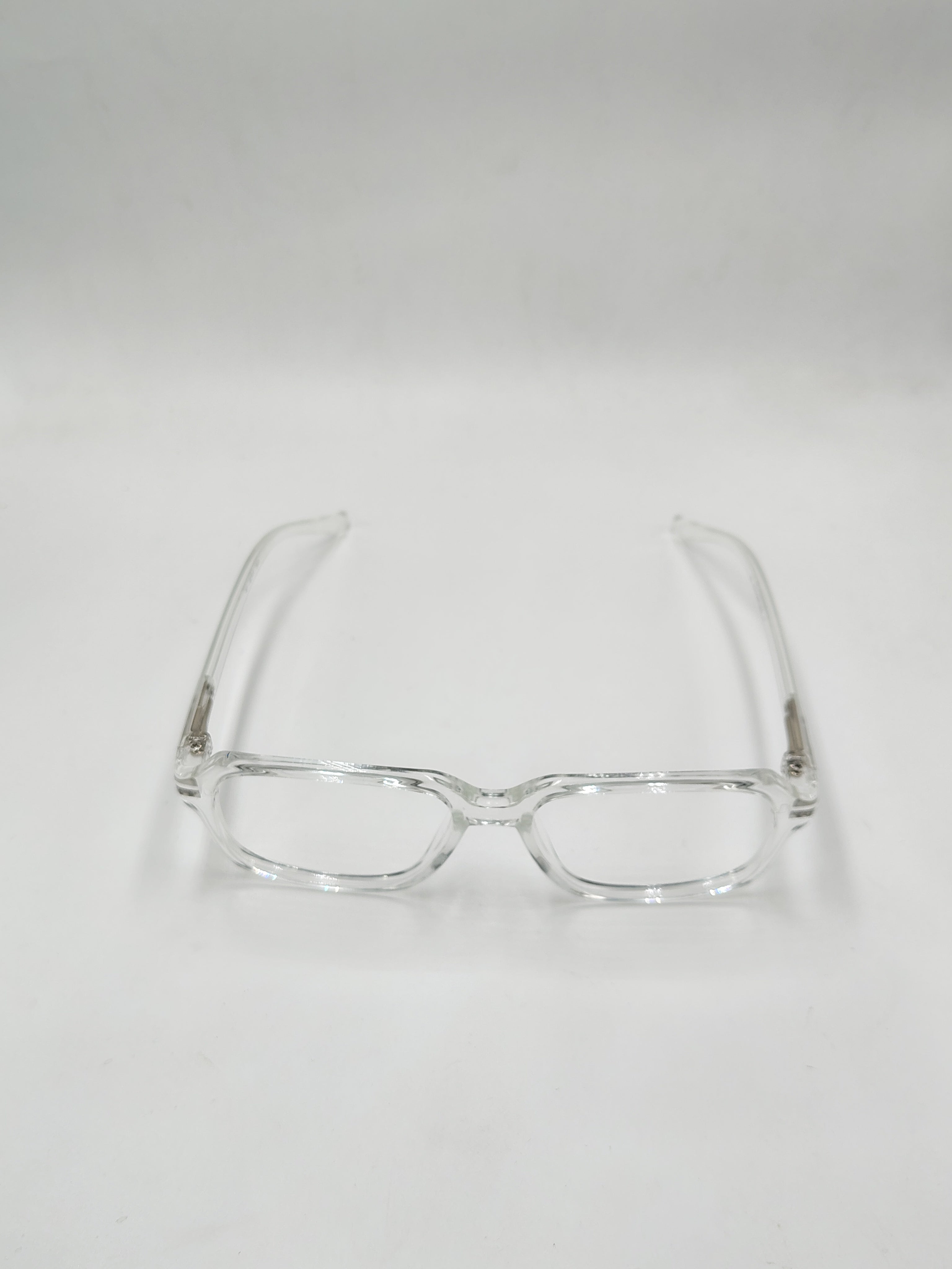 Transparent White Frame