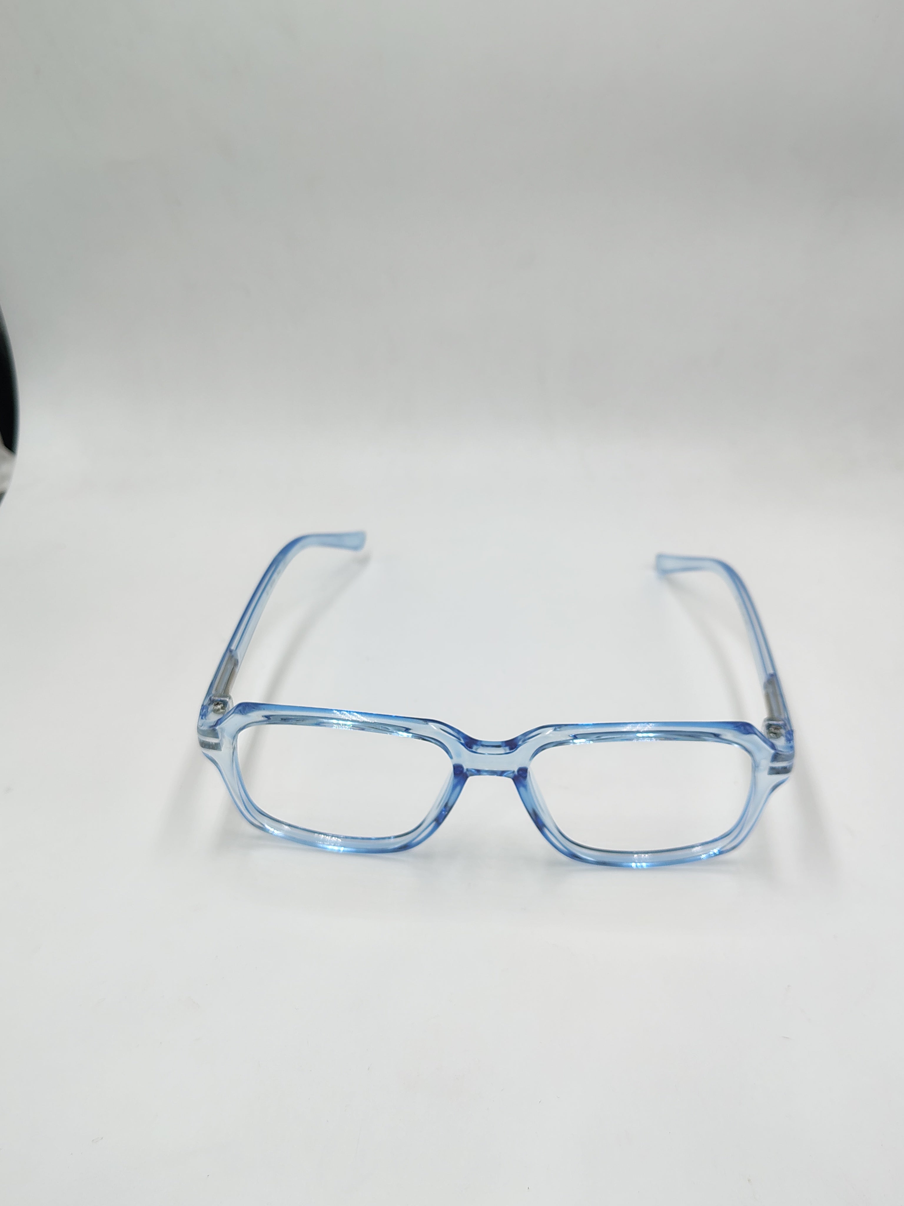 Shiny Sky Blue Frame