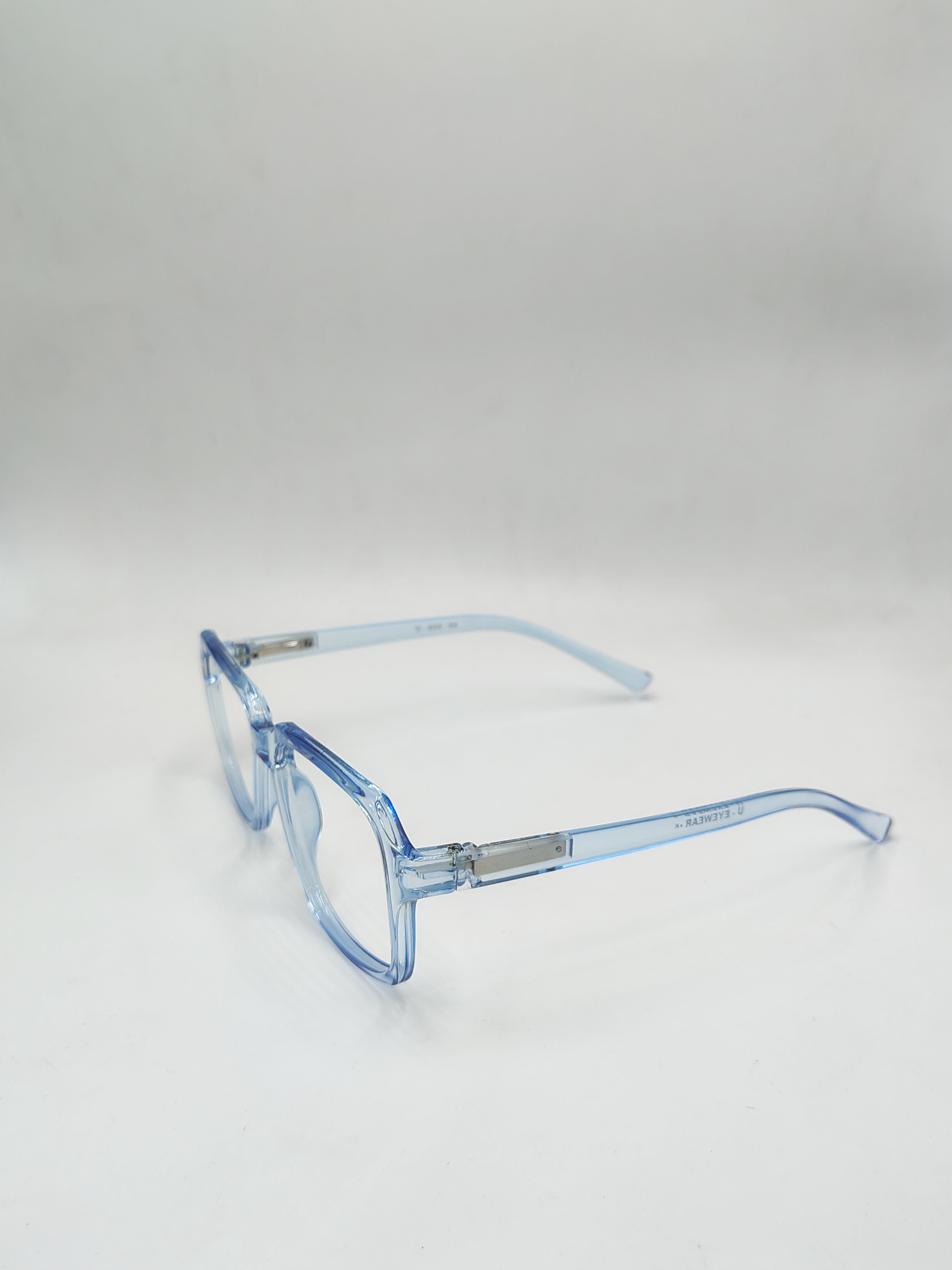 Shiny Sky Blue Frame