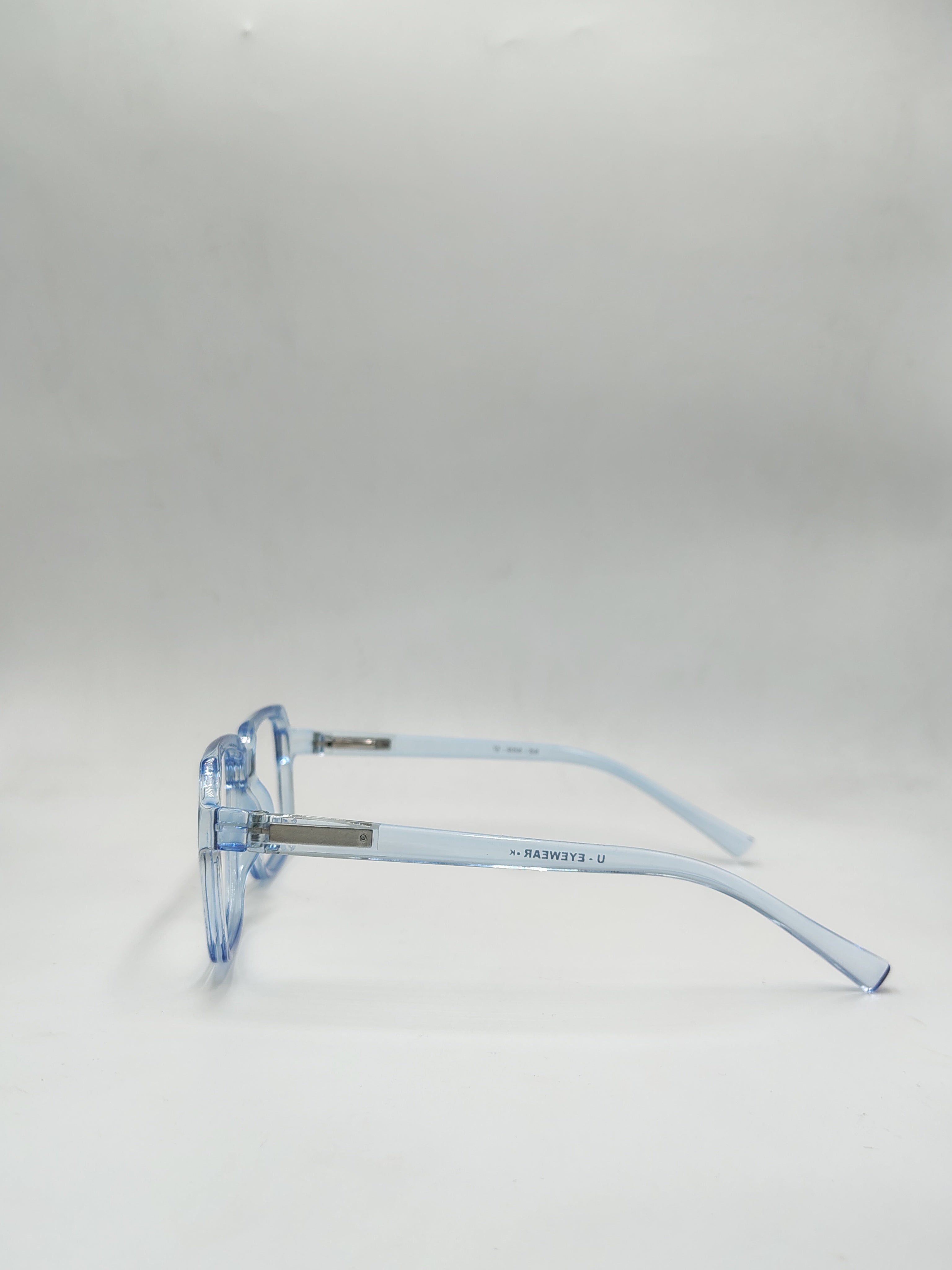 Shiny Sky Blue Frame