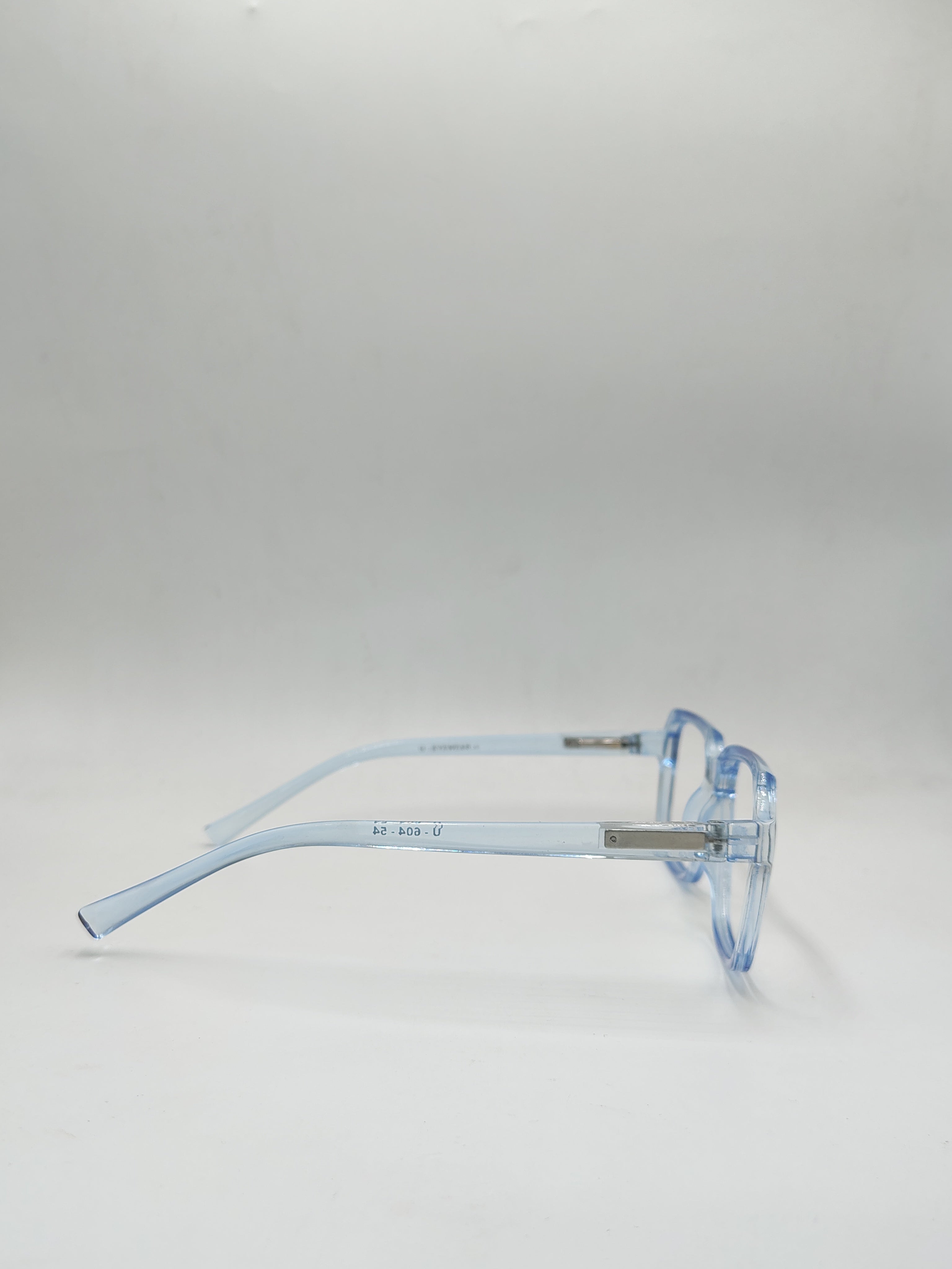 Shiny Sky Blue Frame