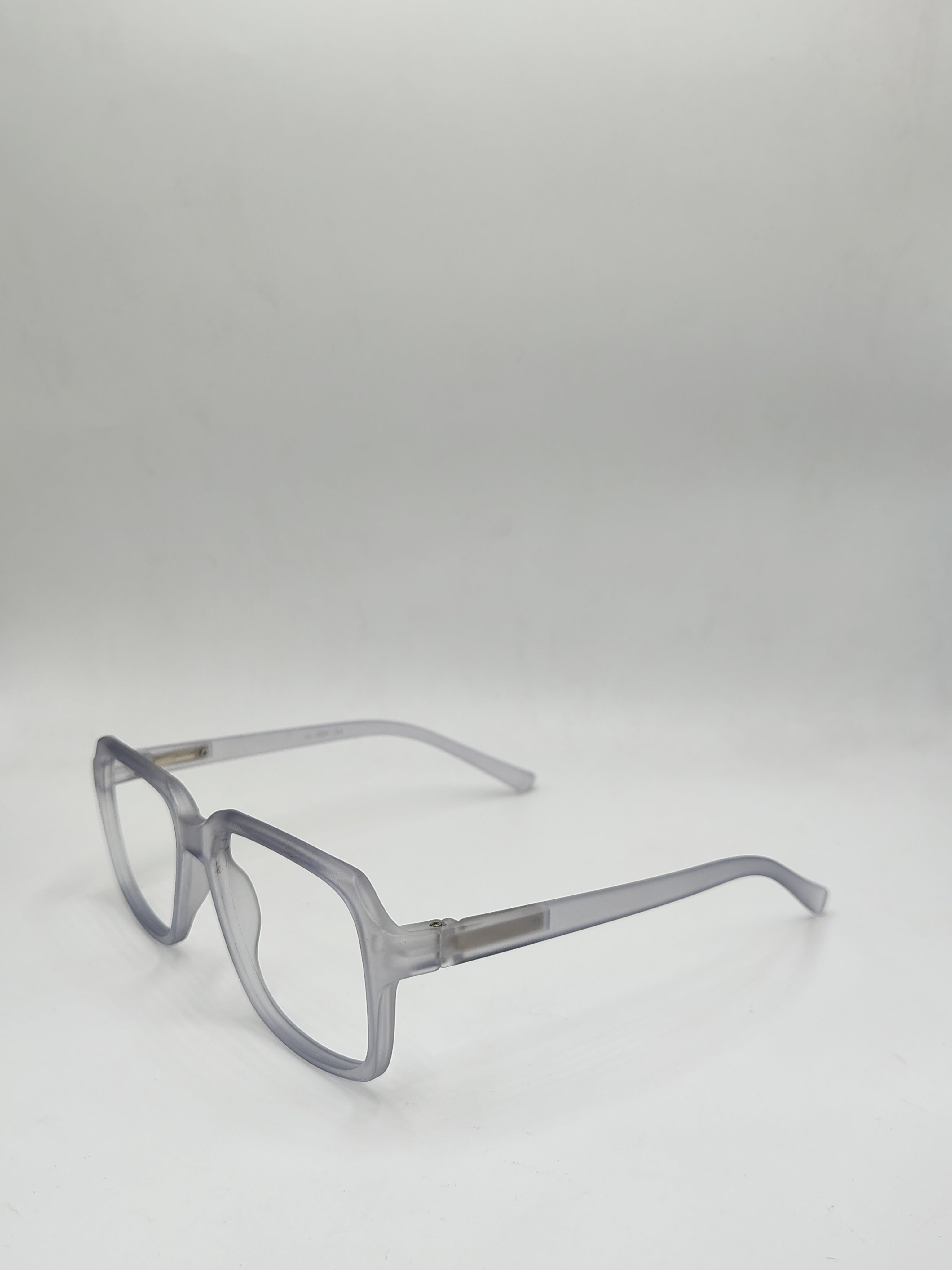 Crystal Matte Gray Frame