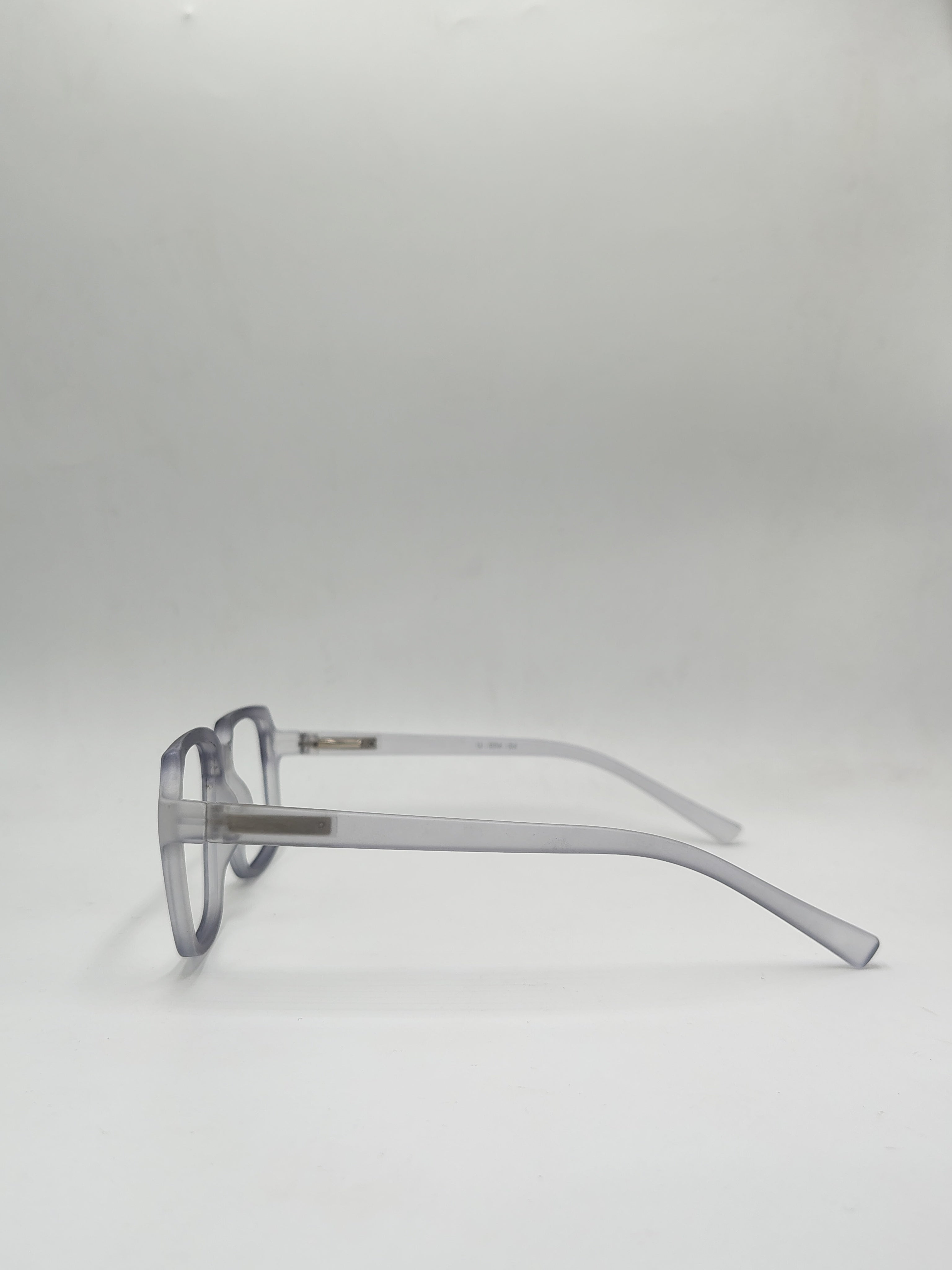 Crystal Matte Gray Frame