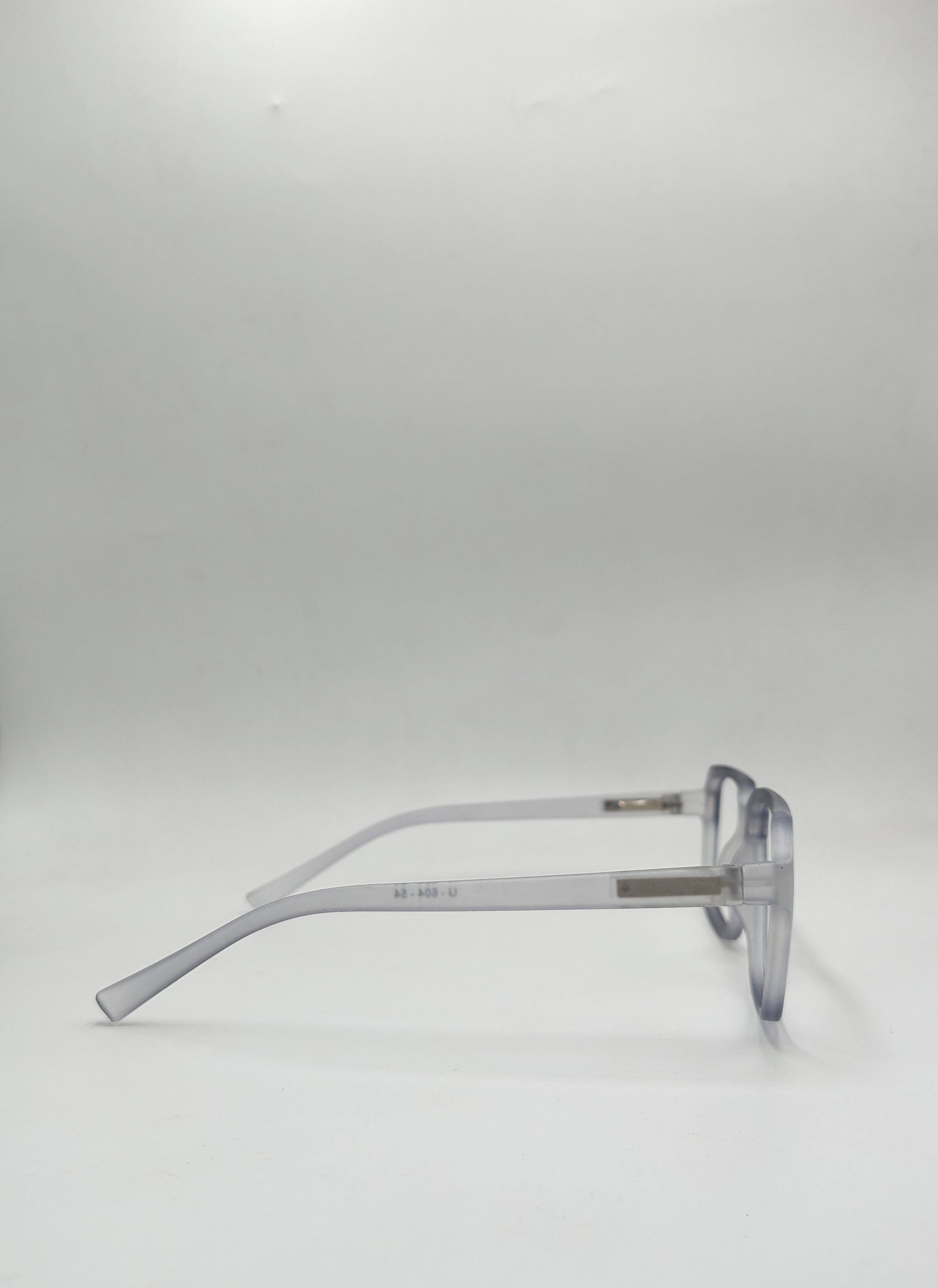 Crystal Matte Gray Frame