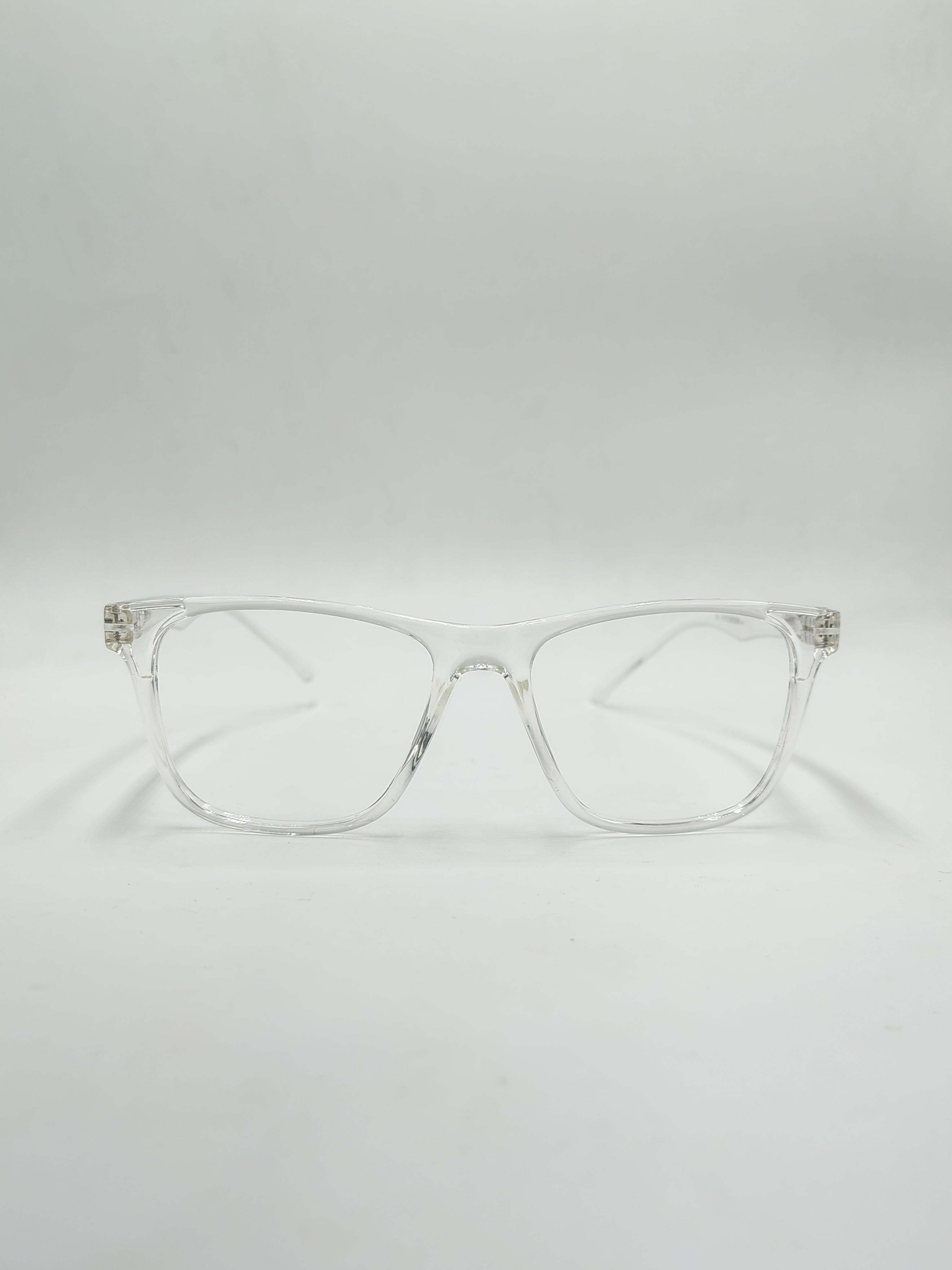 Crystal Glossy White Frame