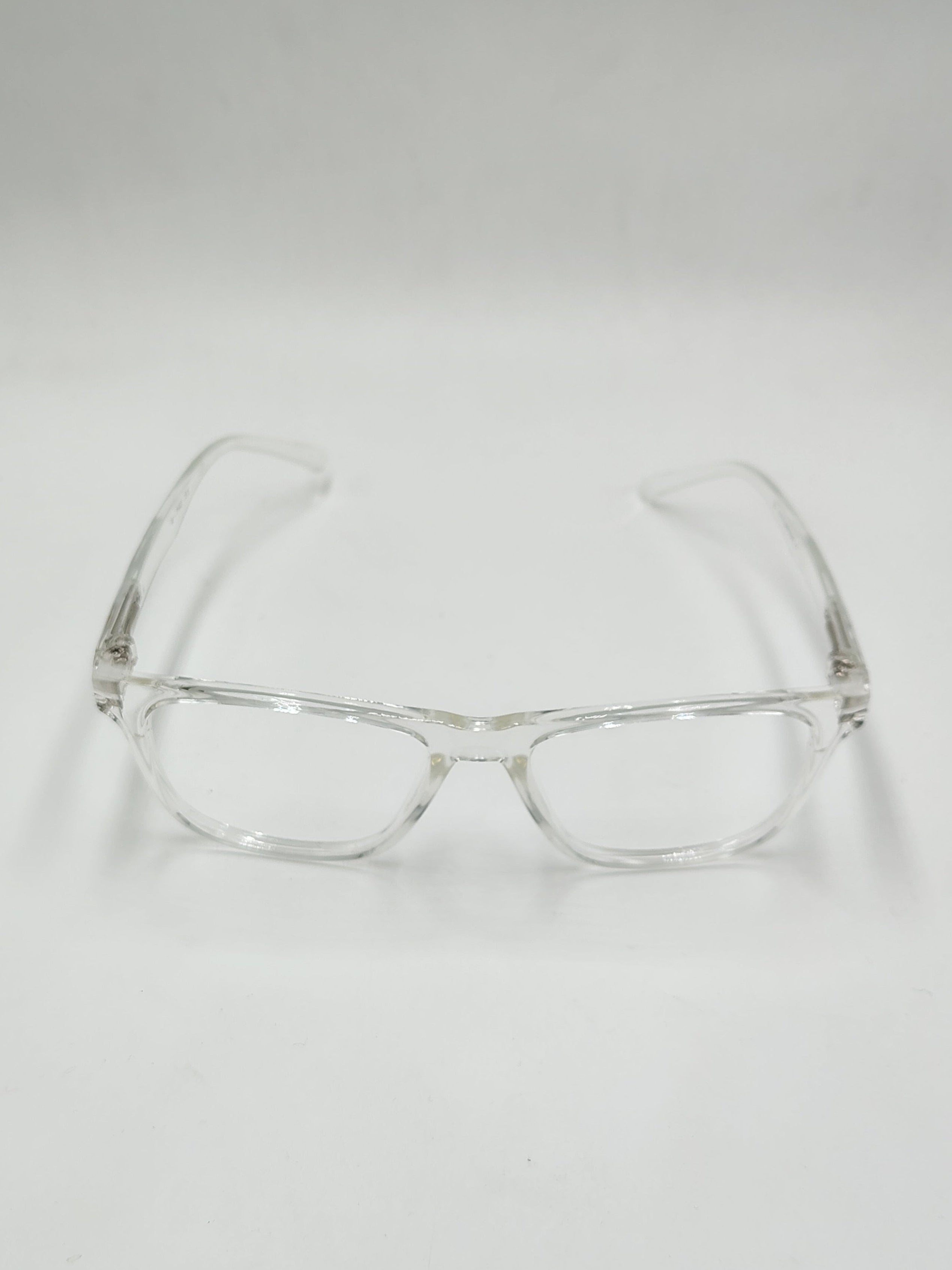 Crystal Glossy White Frame