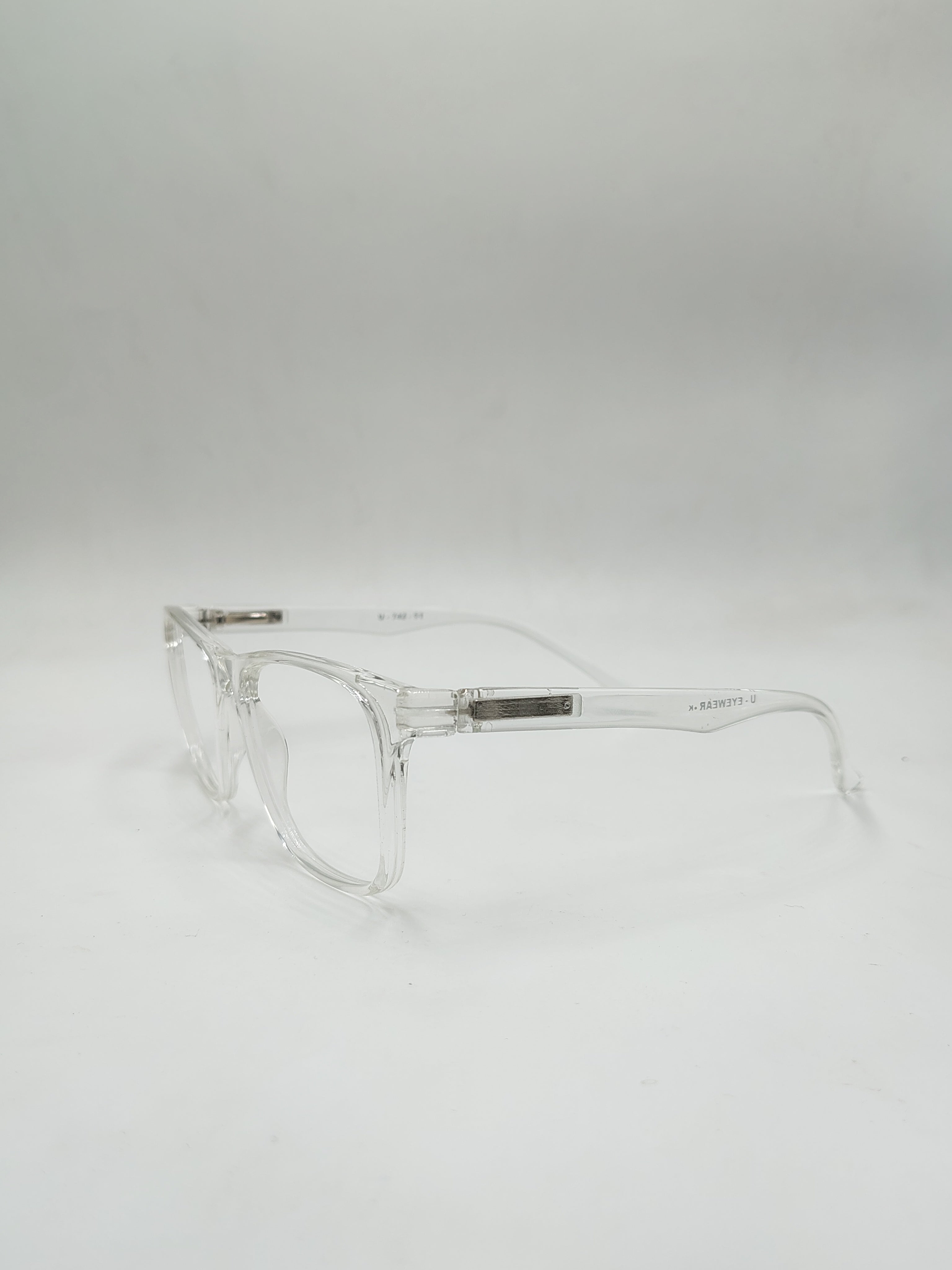 Crystal Glossy White Frame