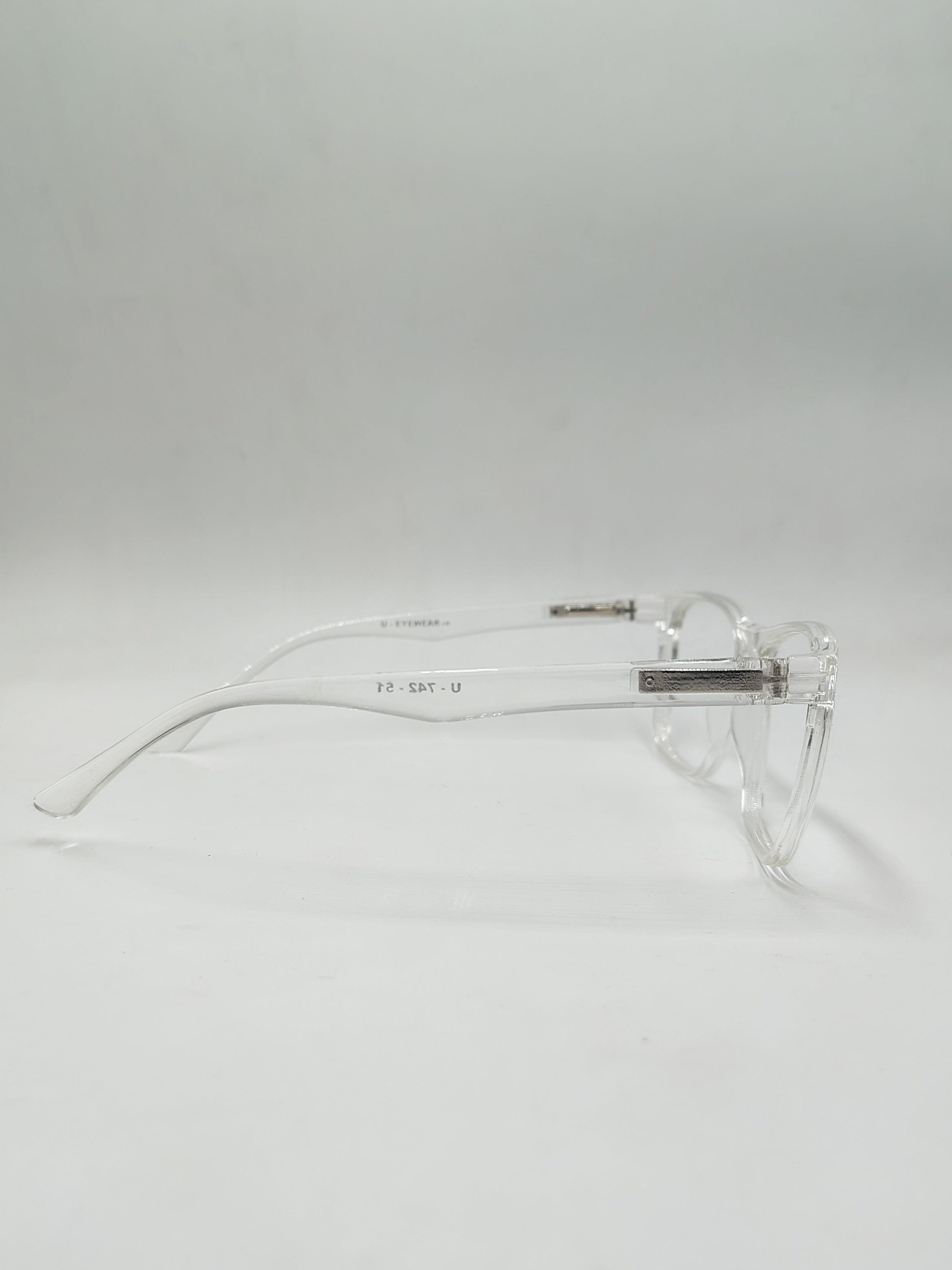 Crystal Glossy White Frame