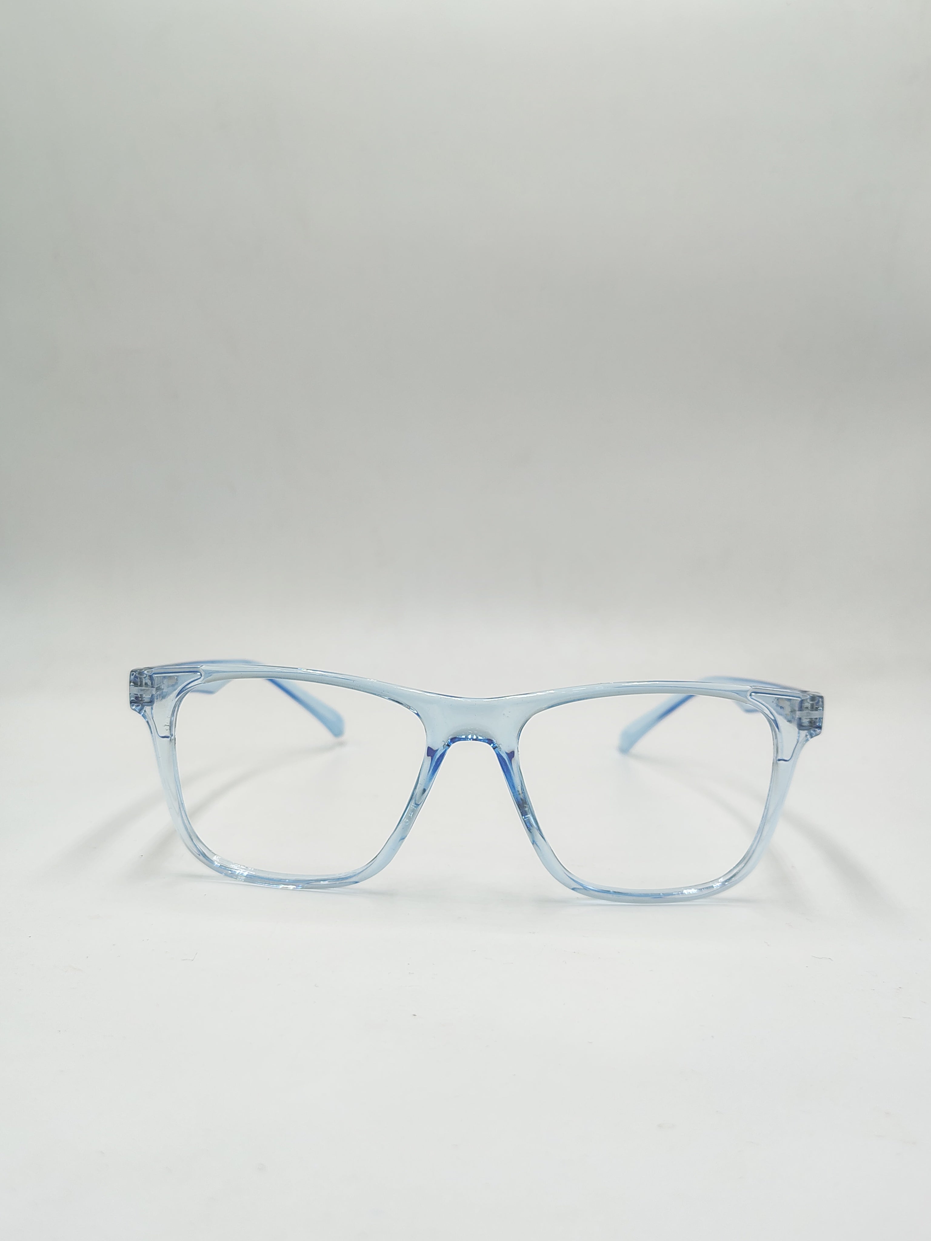 Crystal Glossy Sky Blue Frame