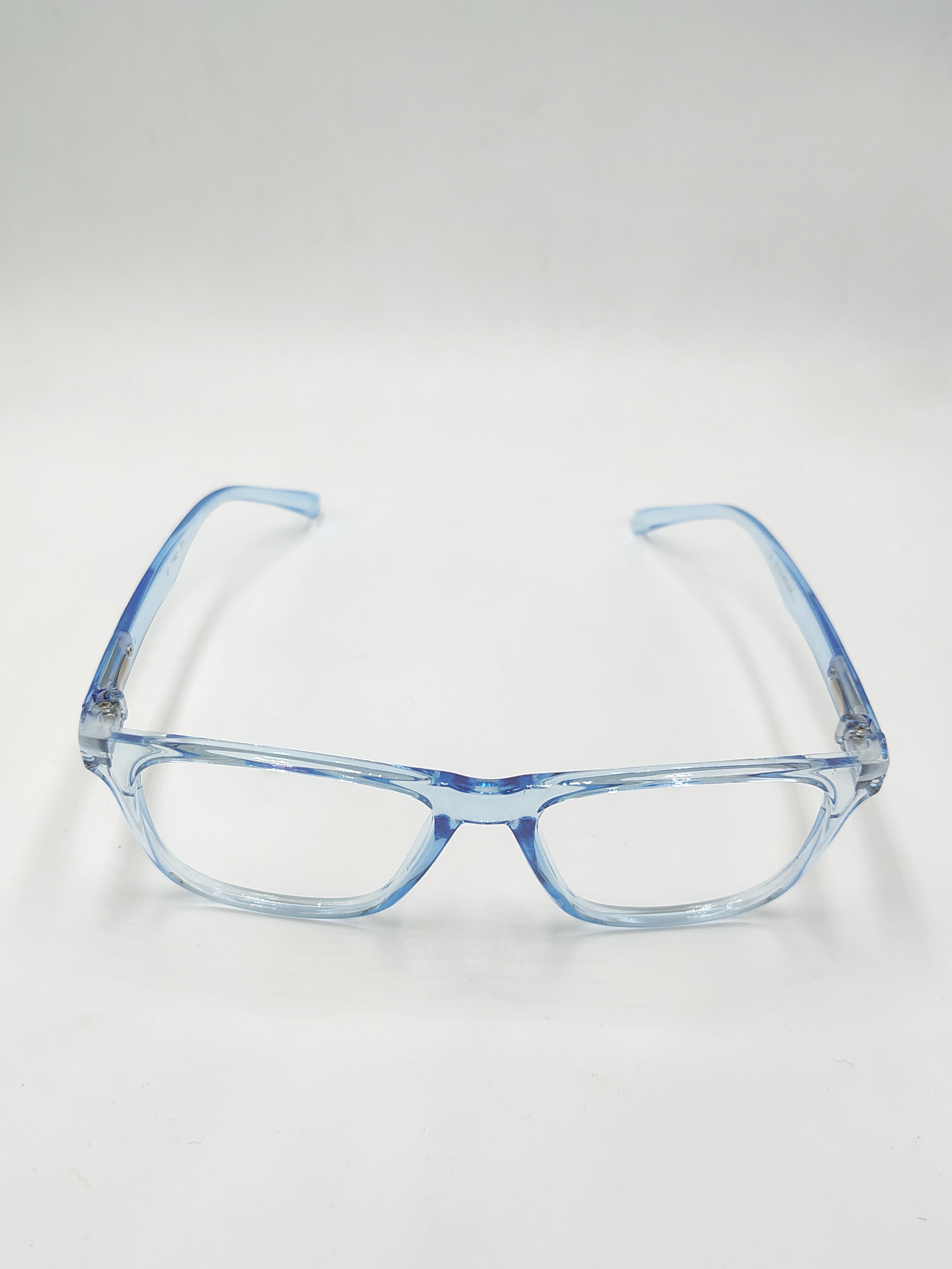 Crystal Glossy Sky Blue Frame