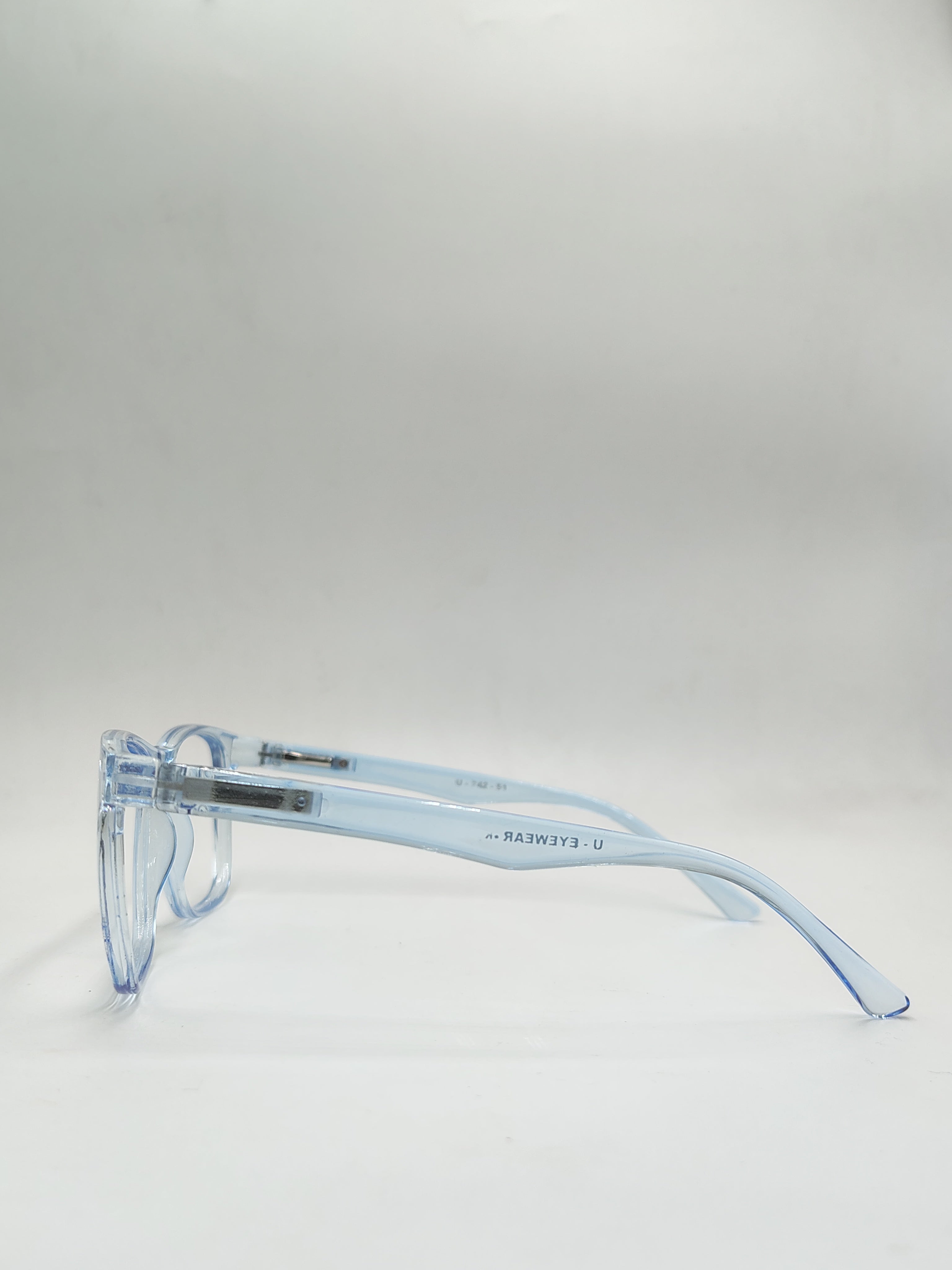 Crystal Glossy Sky Blue Frame