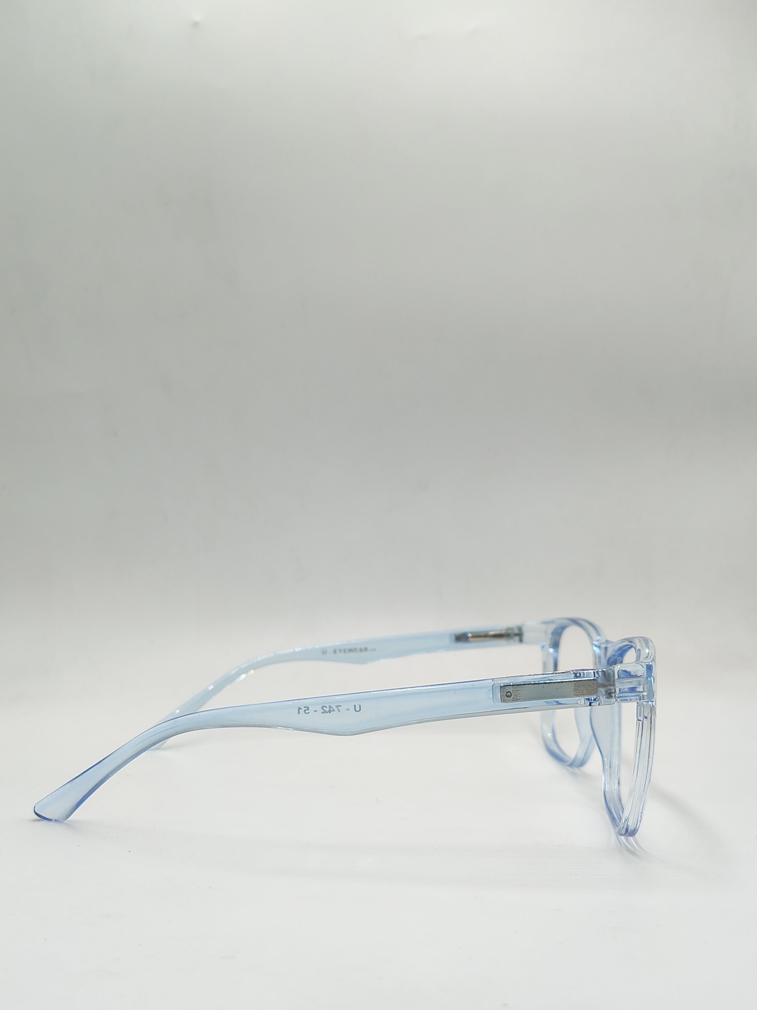 Crystal Glossy Sky Blue Frame