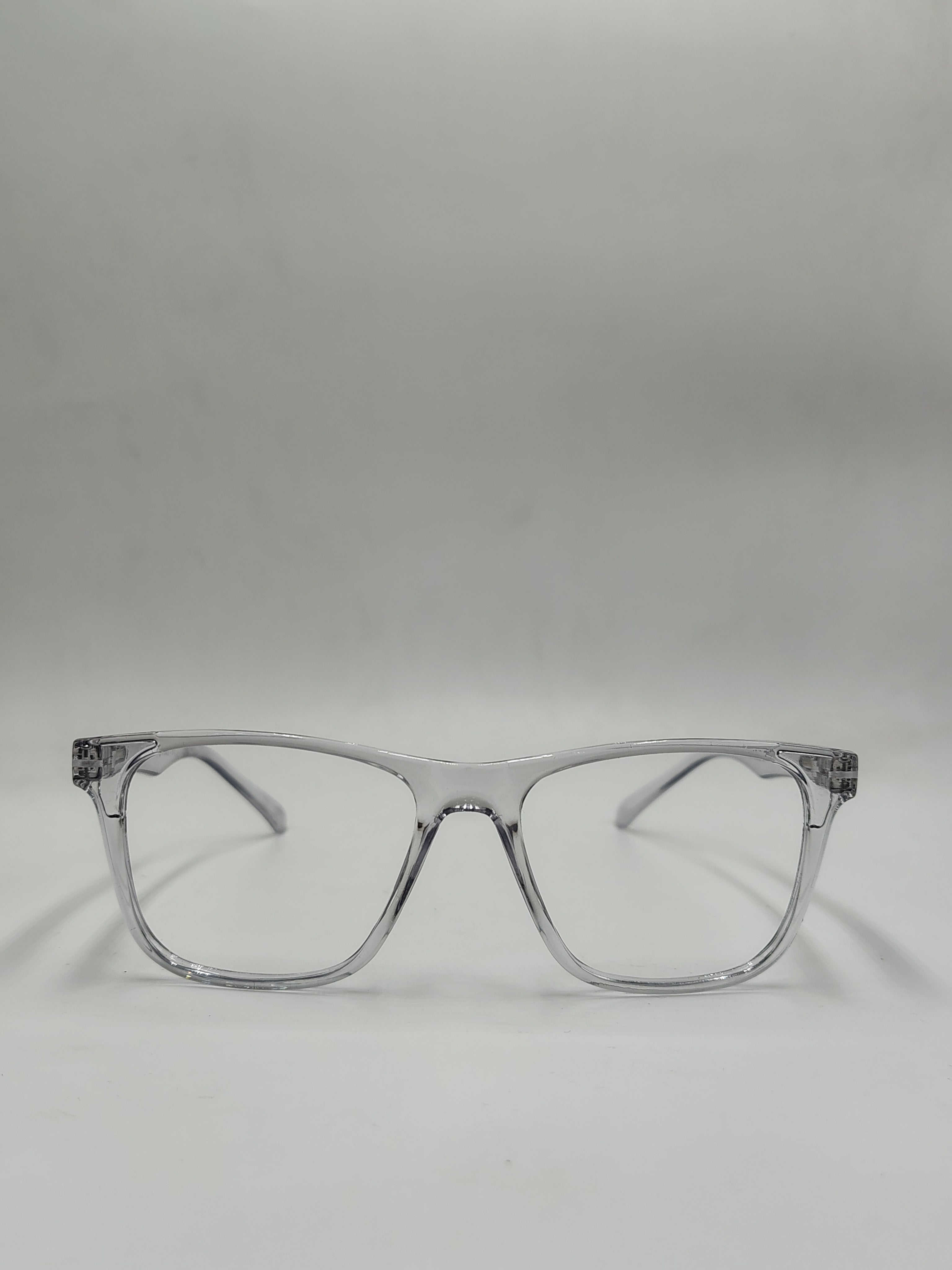 Crystal Glossy Gray Frame