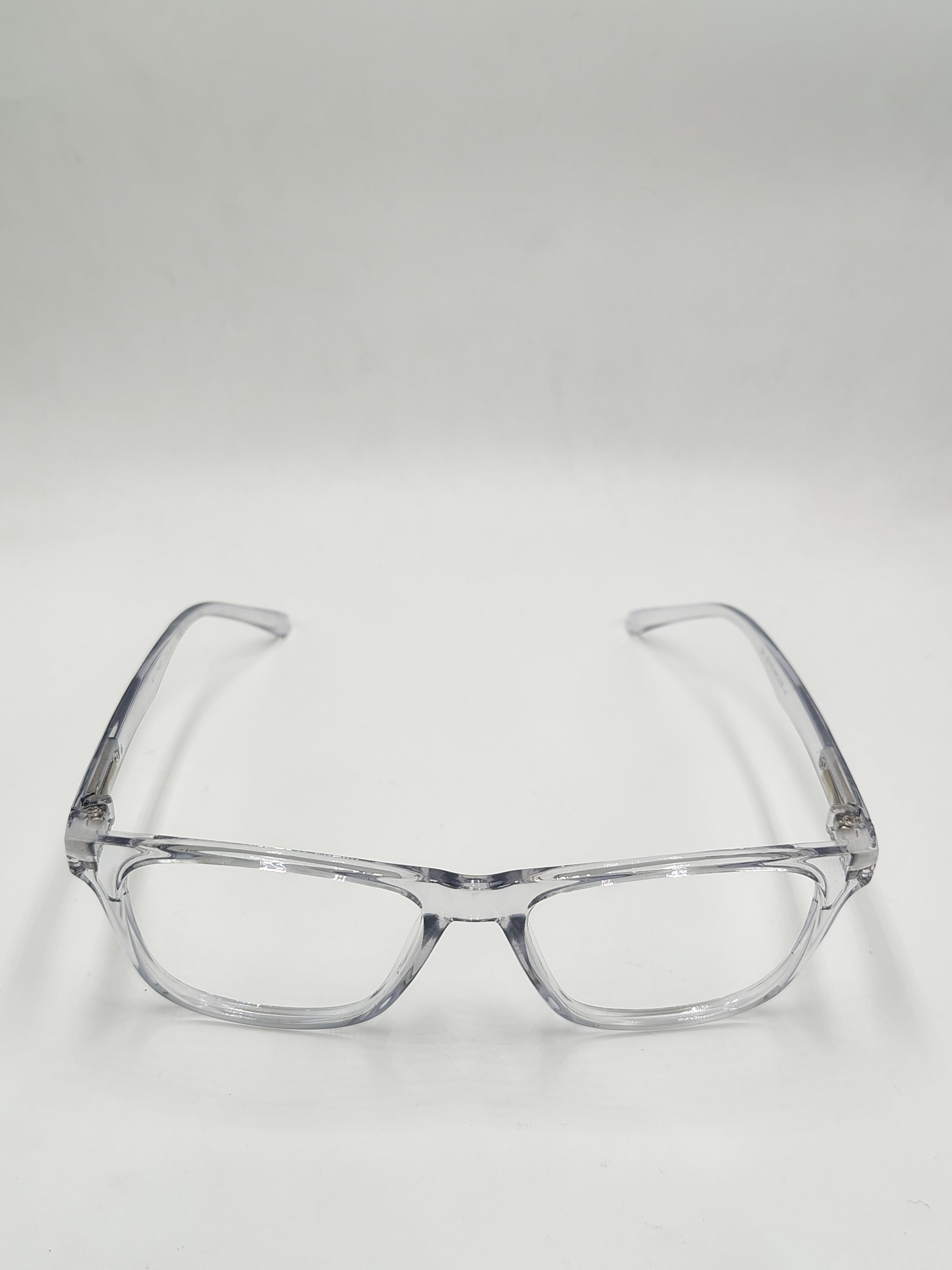 Crystal Glossy Gray Frame