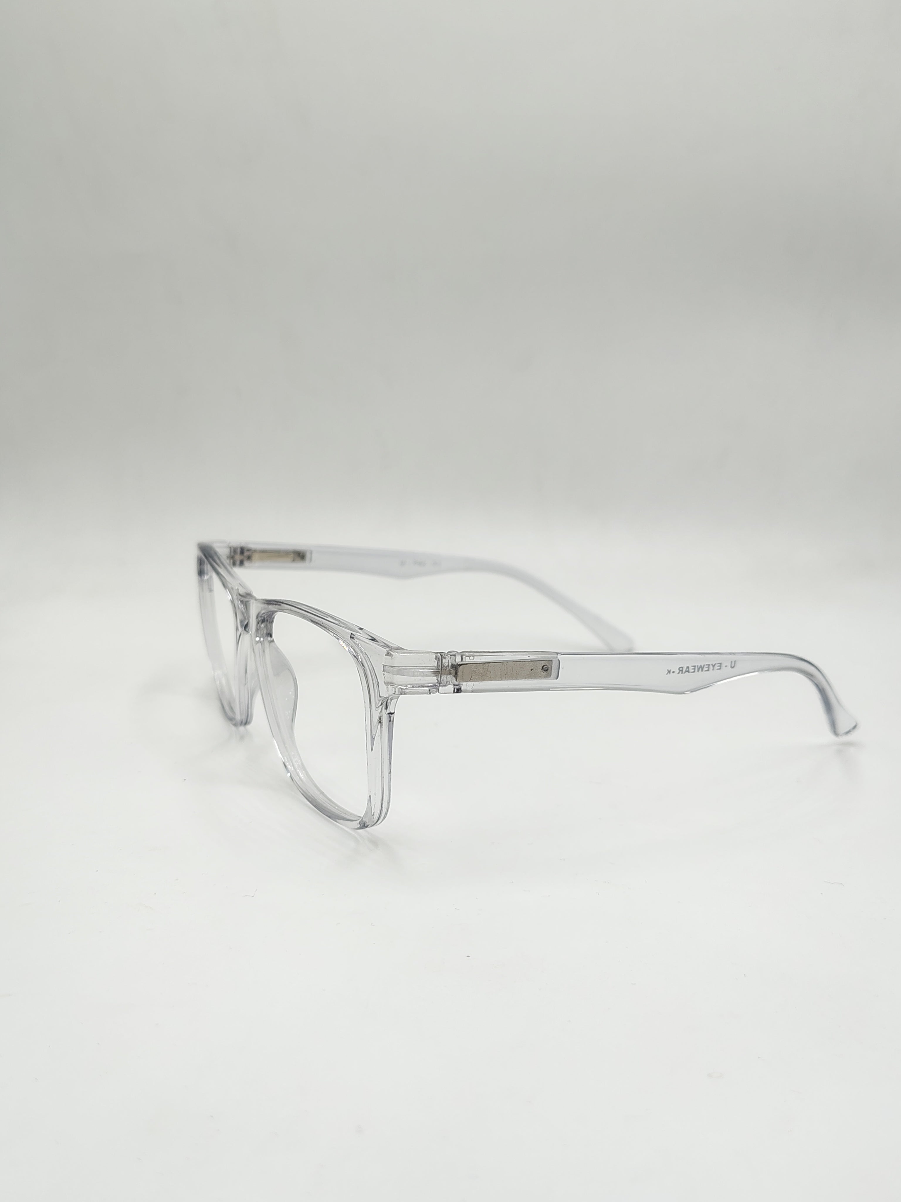 Crystal Glossy Gray Frame