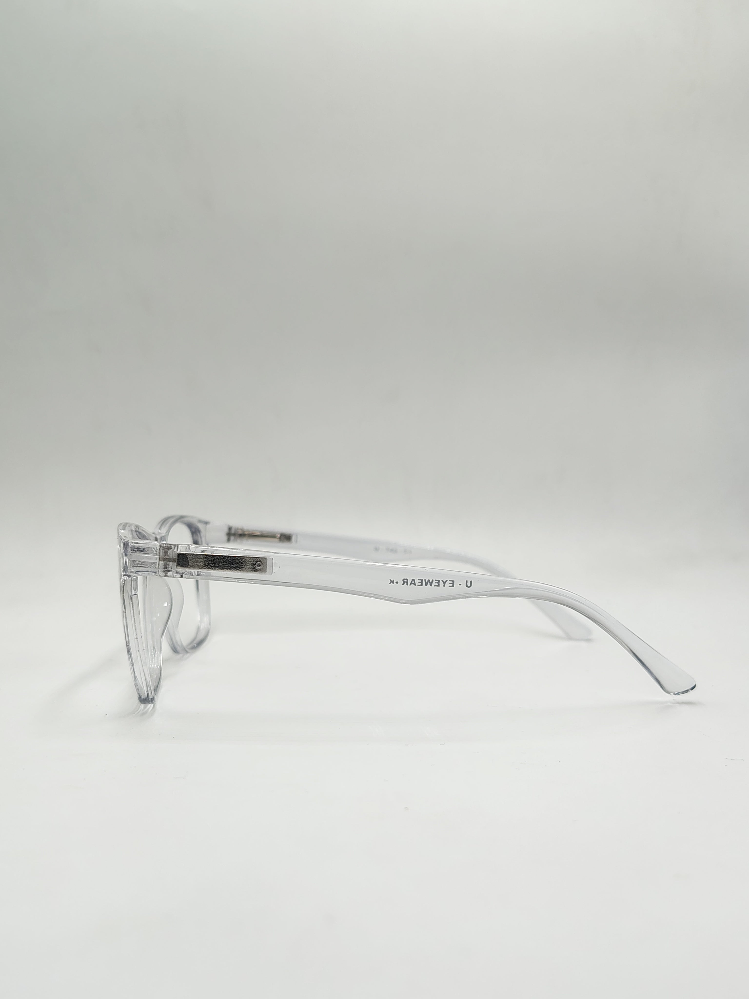 Crystal Glossy Gray Frame