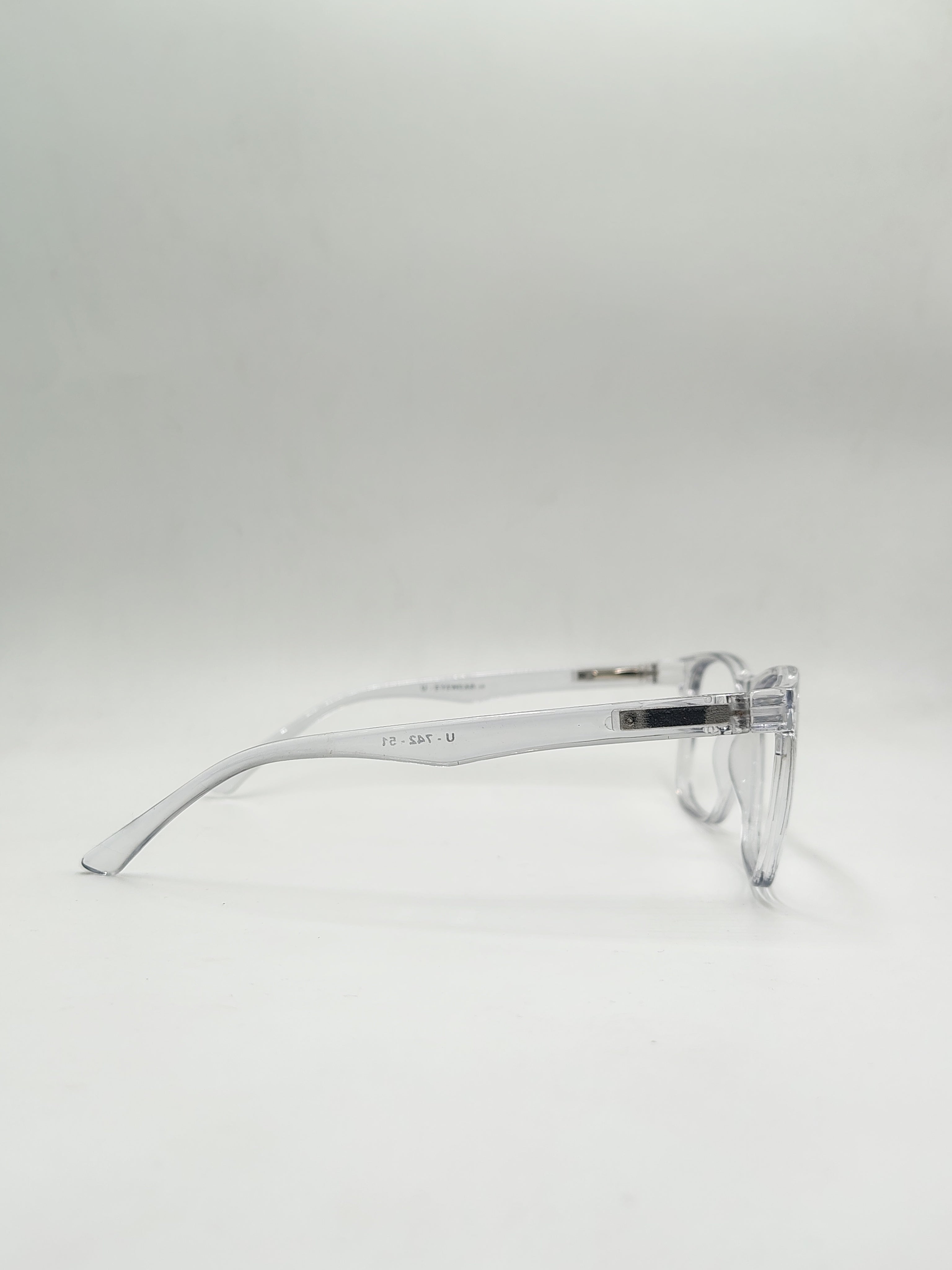 Crystal Glossy Gray Frame