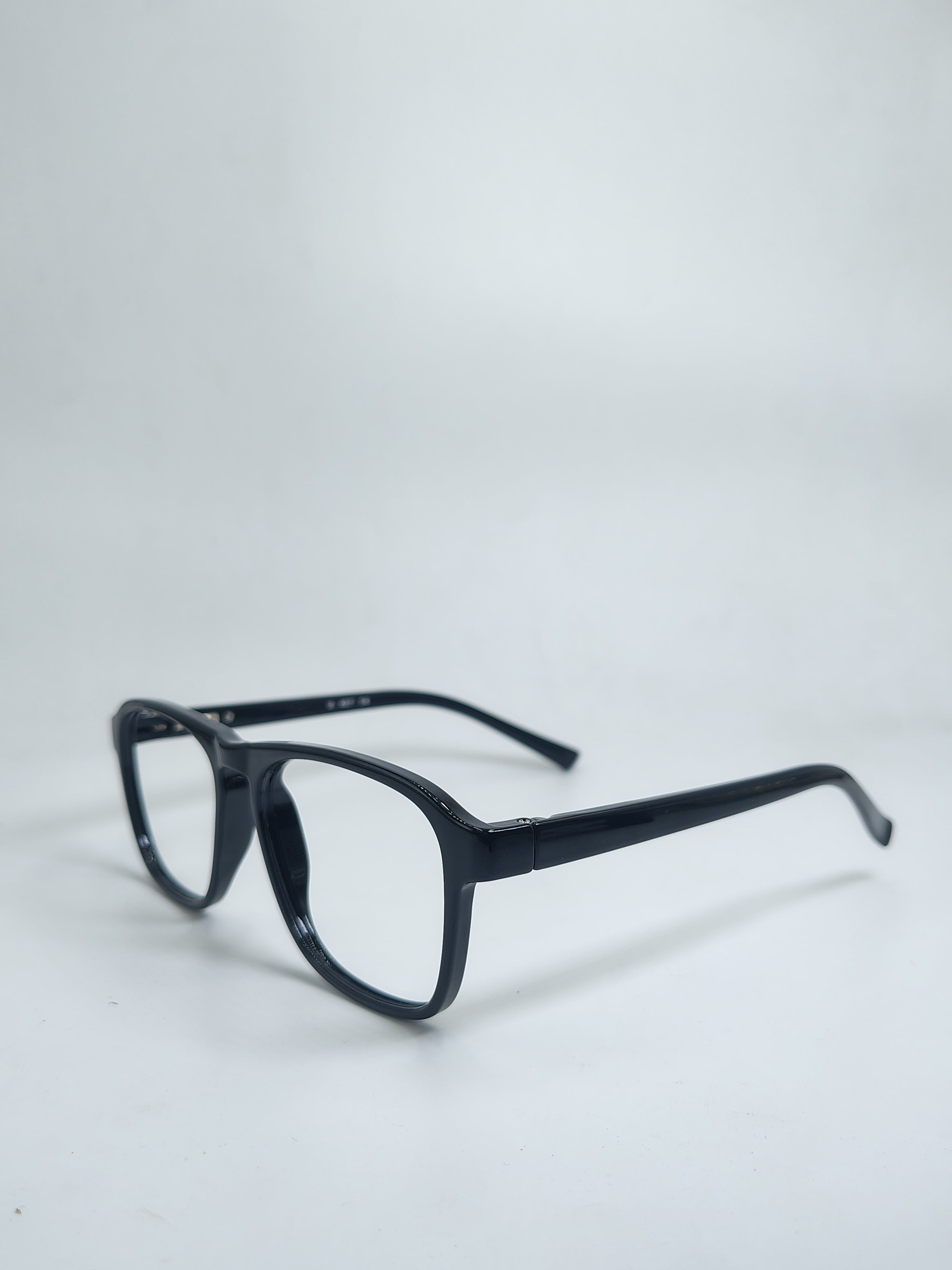 Glossy Full Black Frame