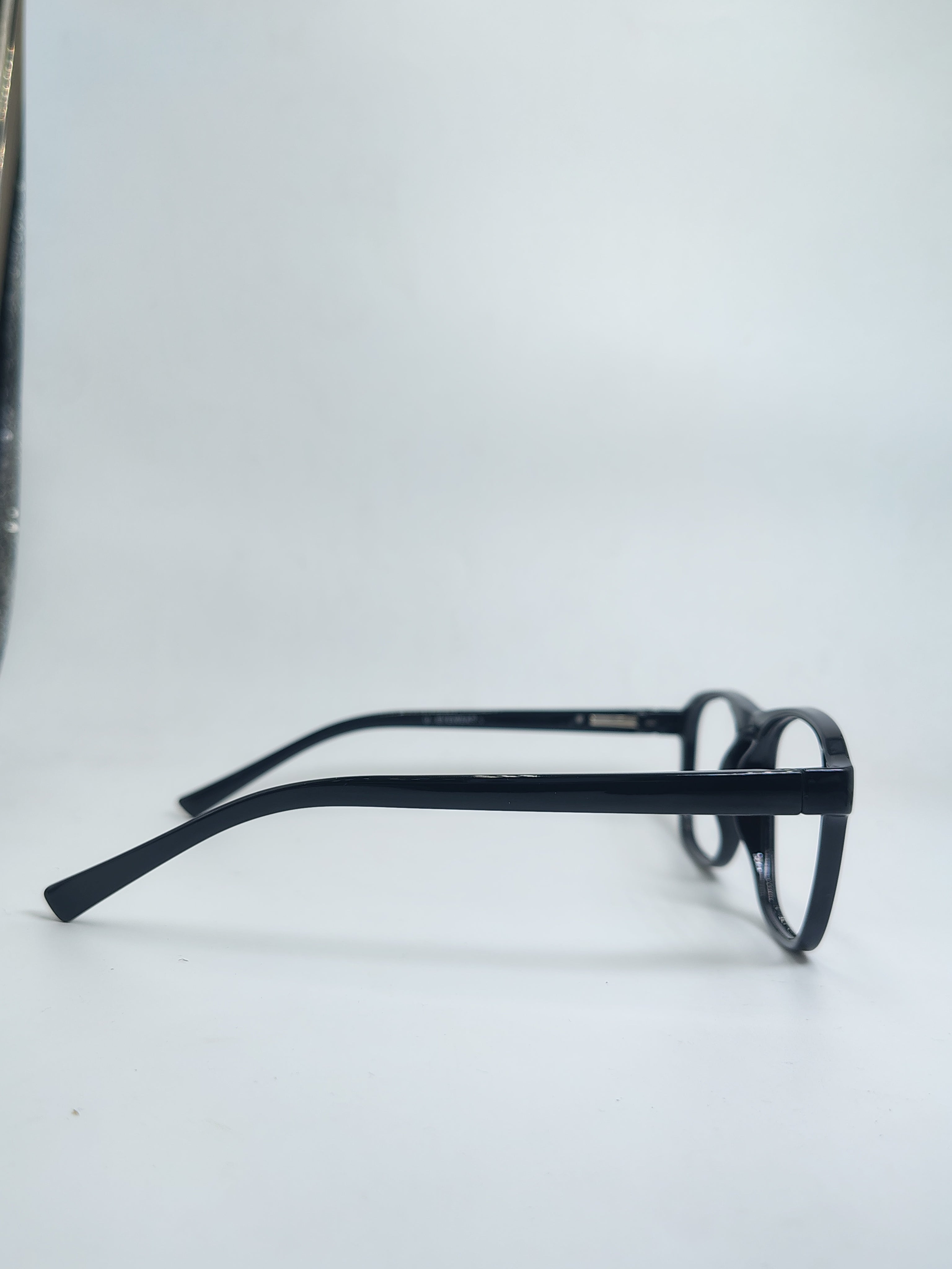 Glossy Full Black Frame