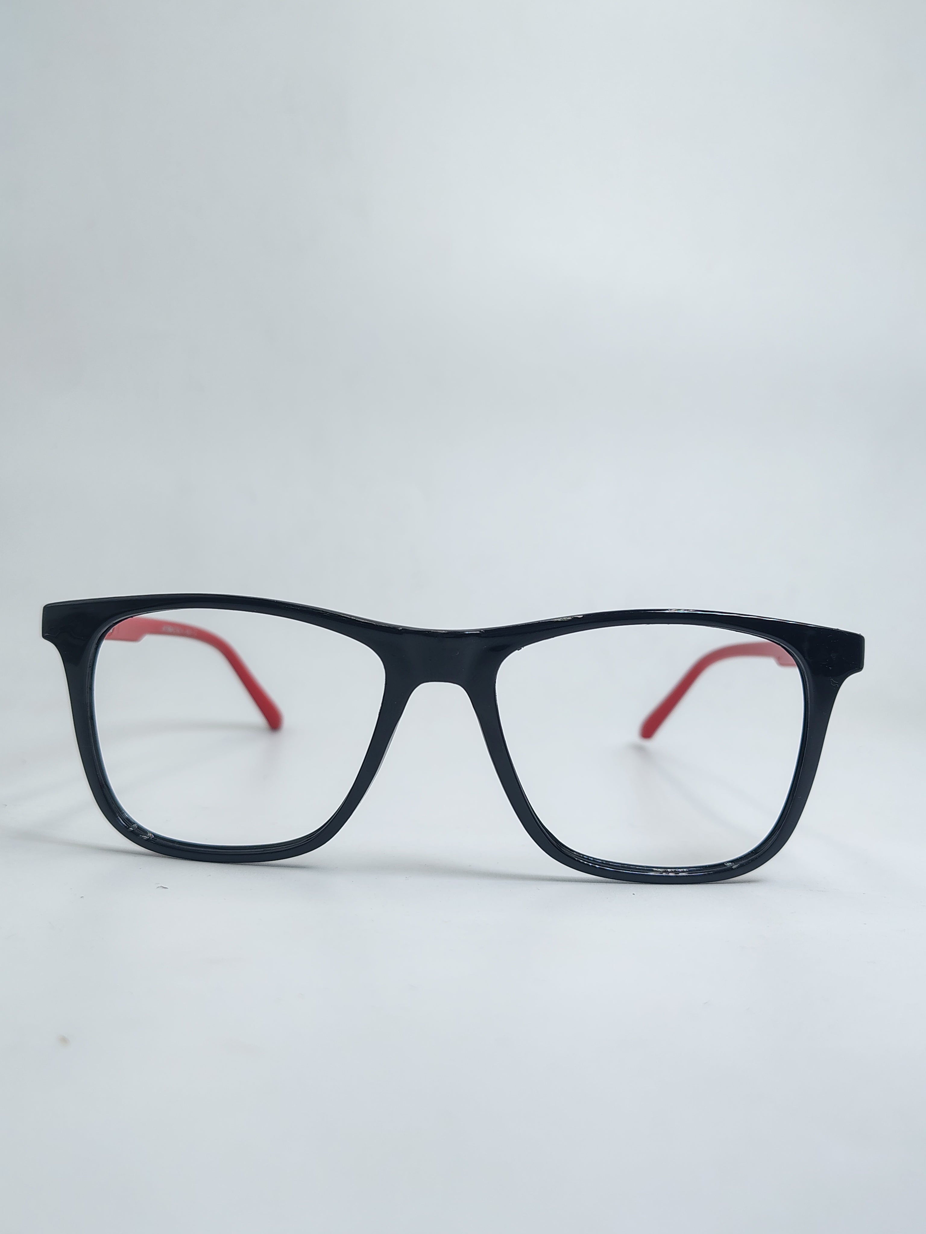 Wayfarer Glossy Attraction Black & Red Frame