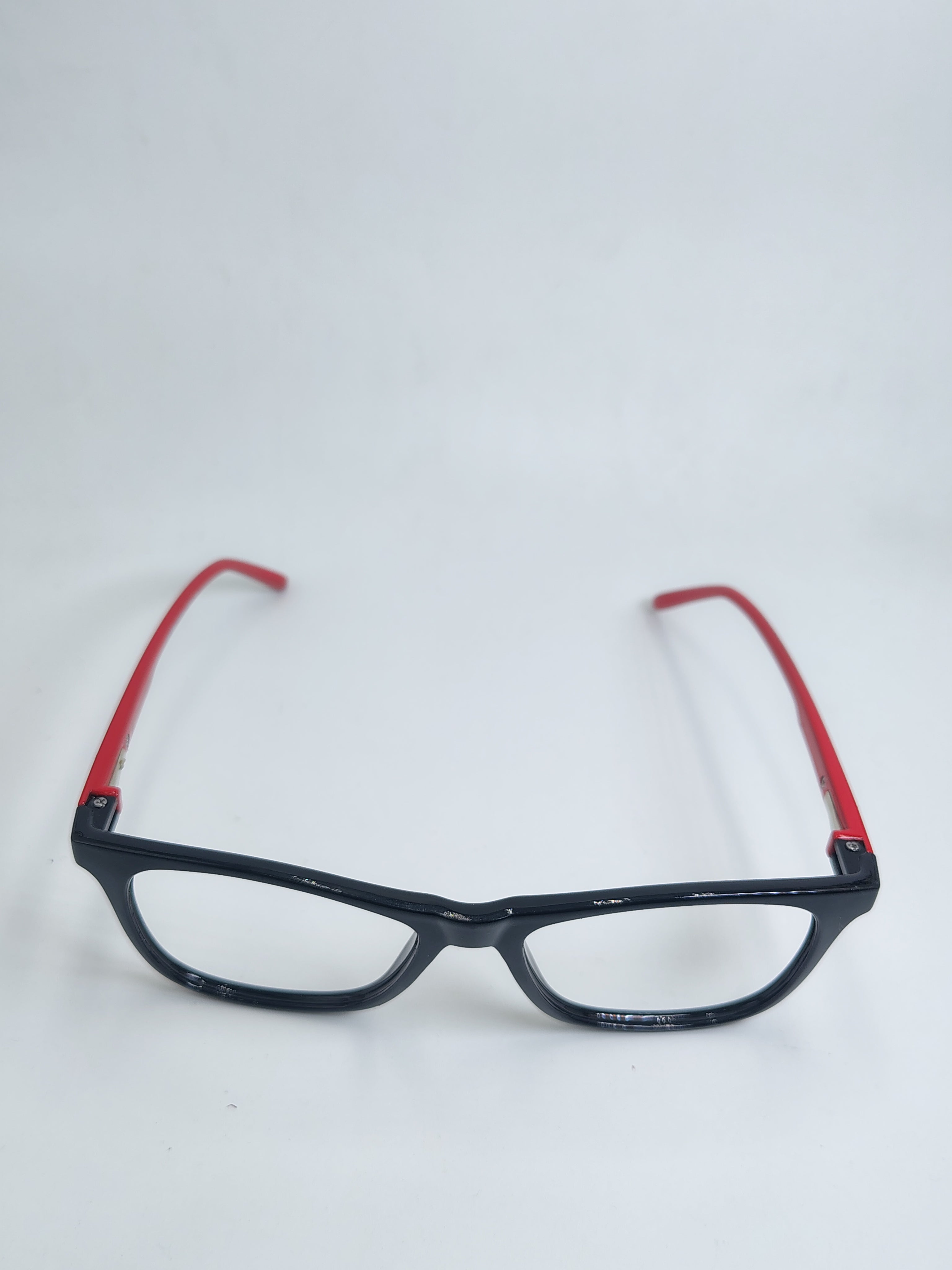 Wayfarer Glossy Attraction Black & Red Frame