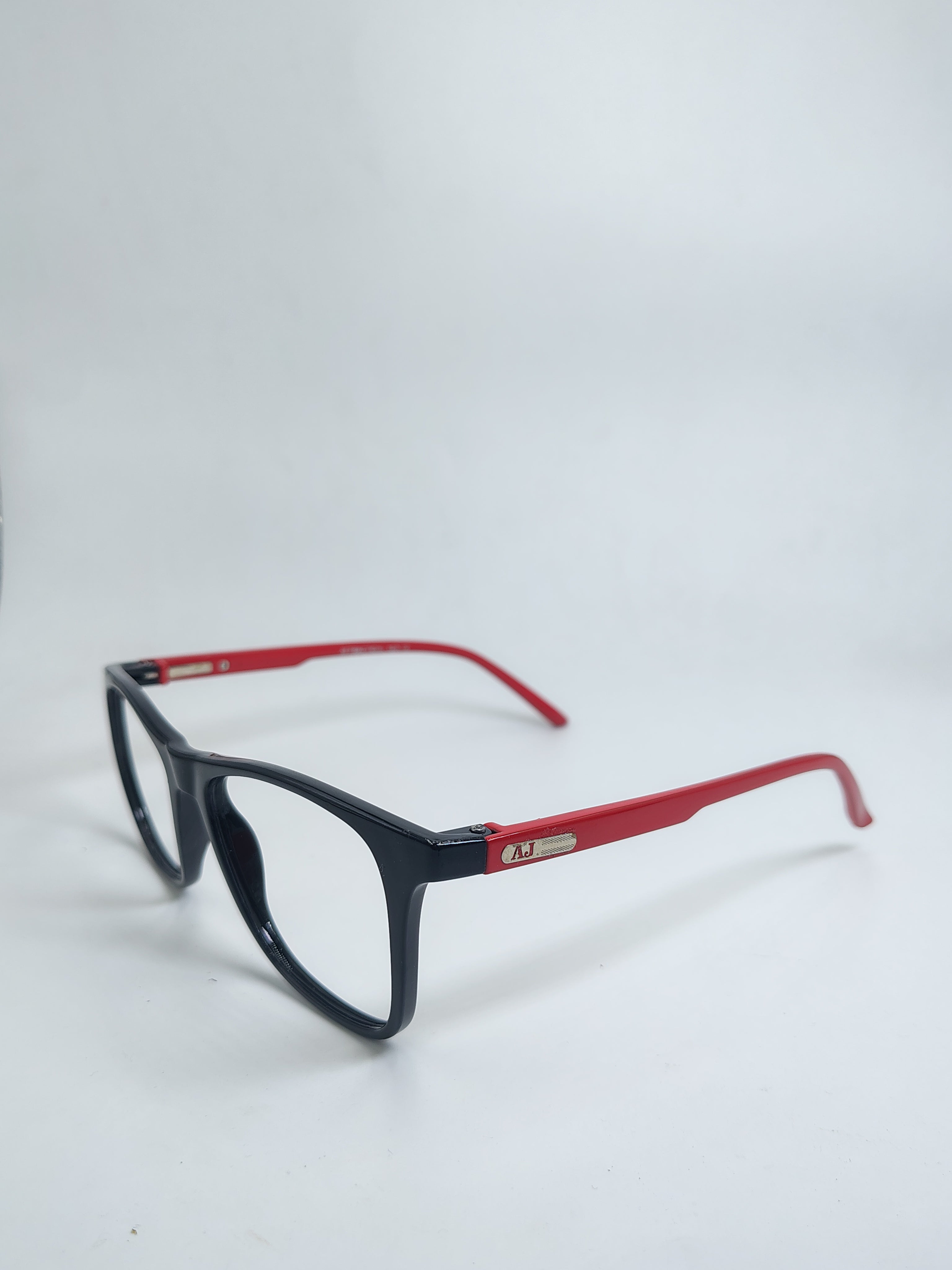 Wayfarer Glossy Attraction Black & Red Frame