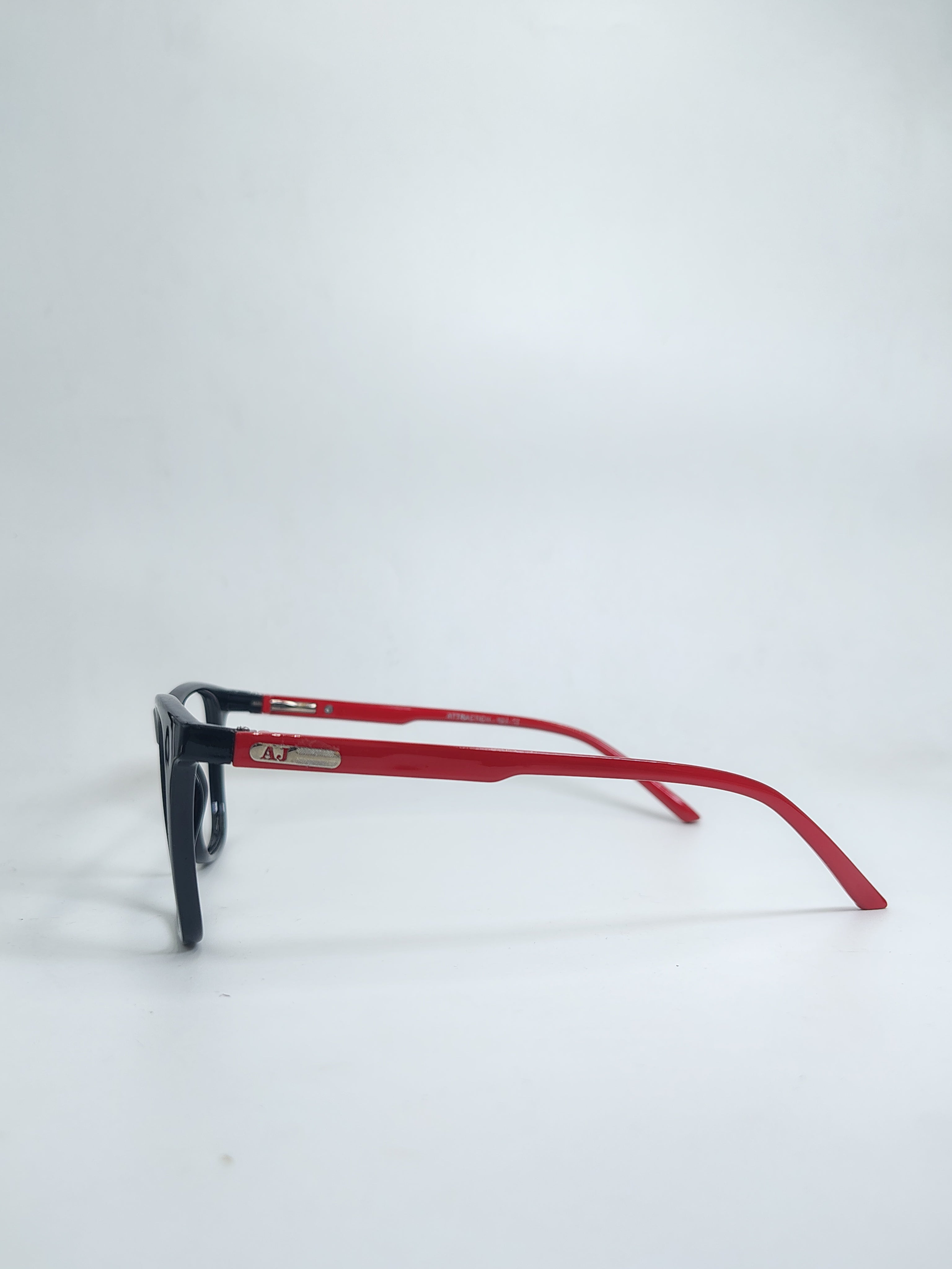 Wayfarer Glossy Attraction Black & Red Frame