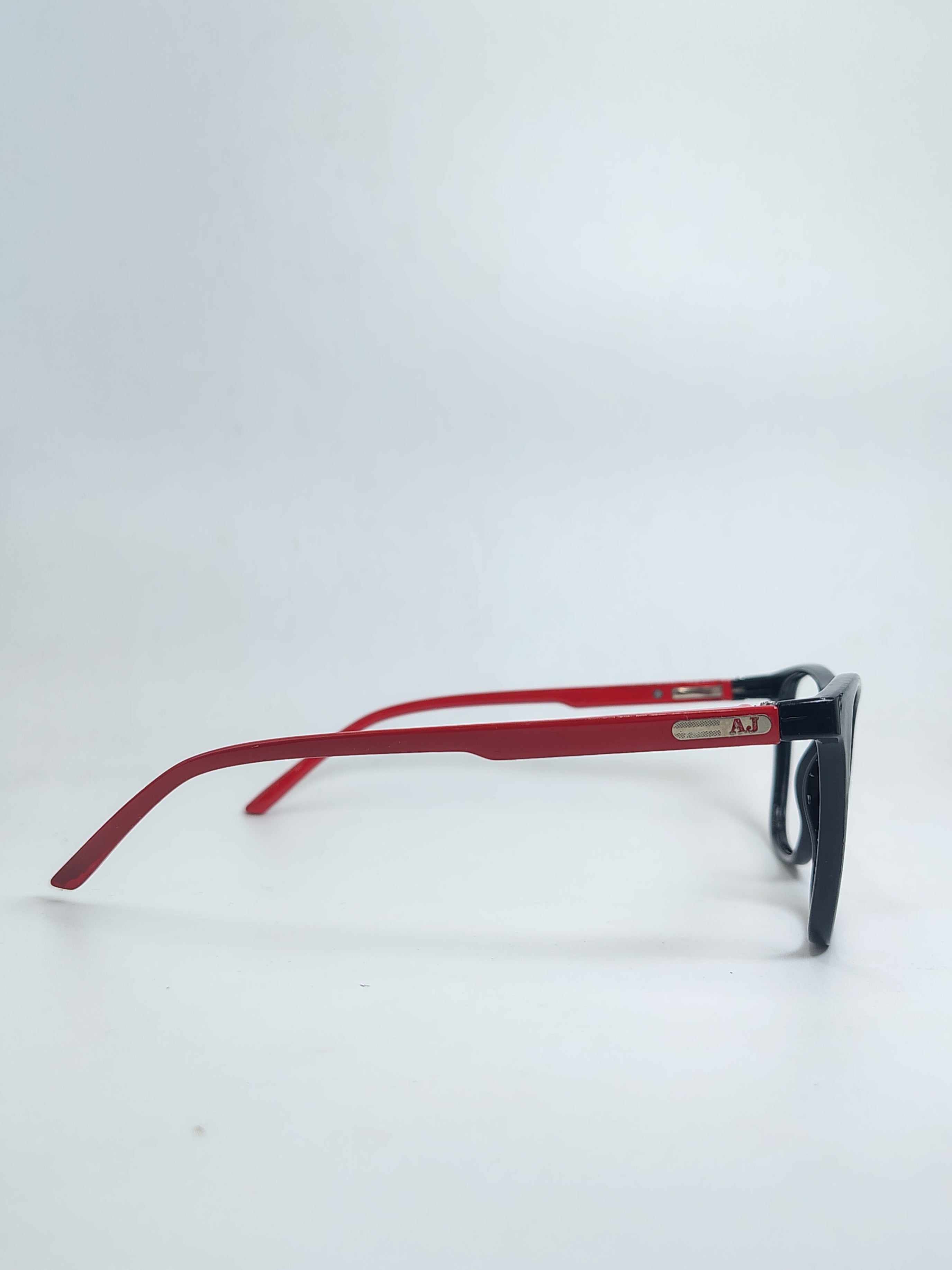 Wayfarer Glossy Attraction Black & Red Frame