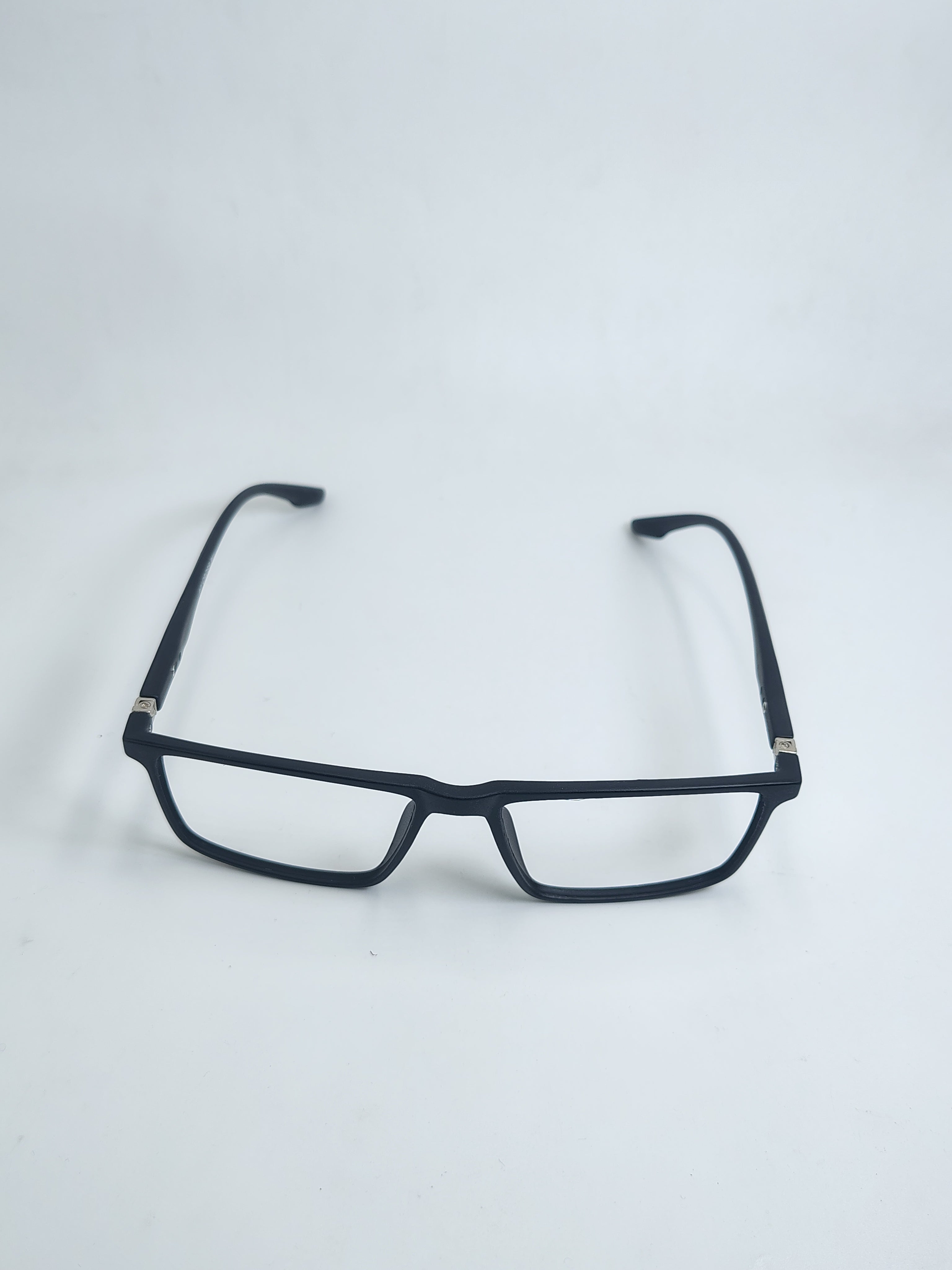 Full Matte Black Square Frame